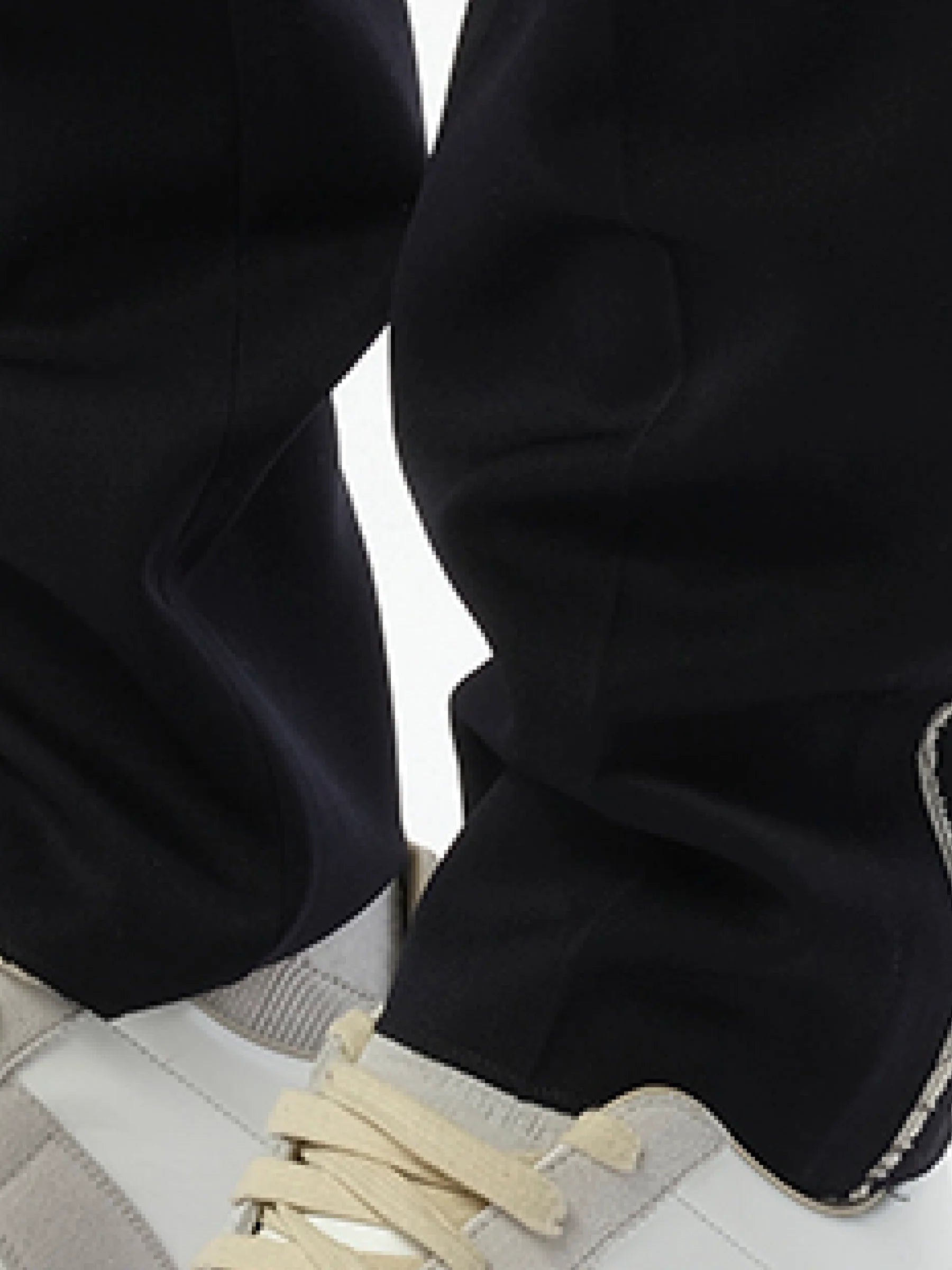 Slim Cut Pants in Navy