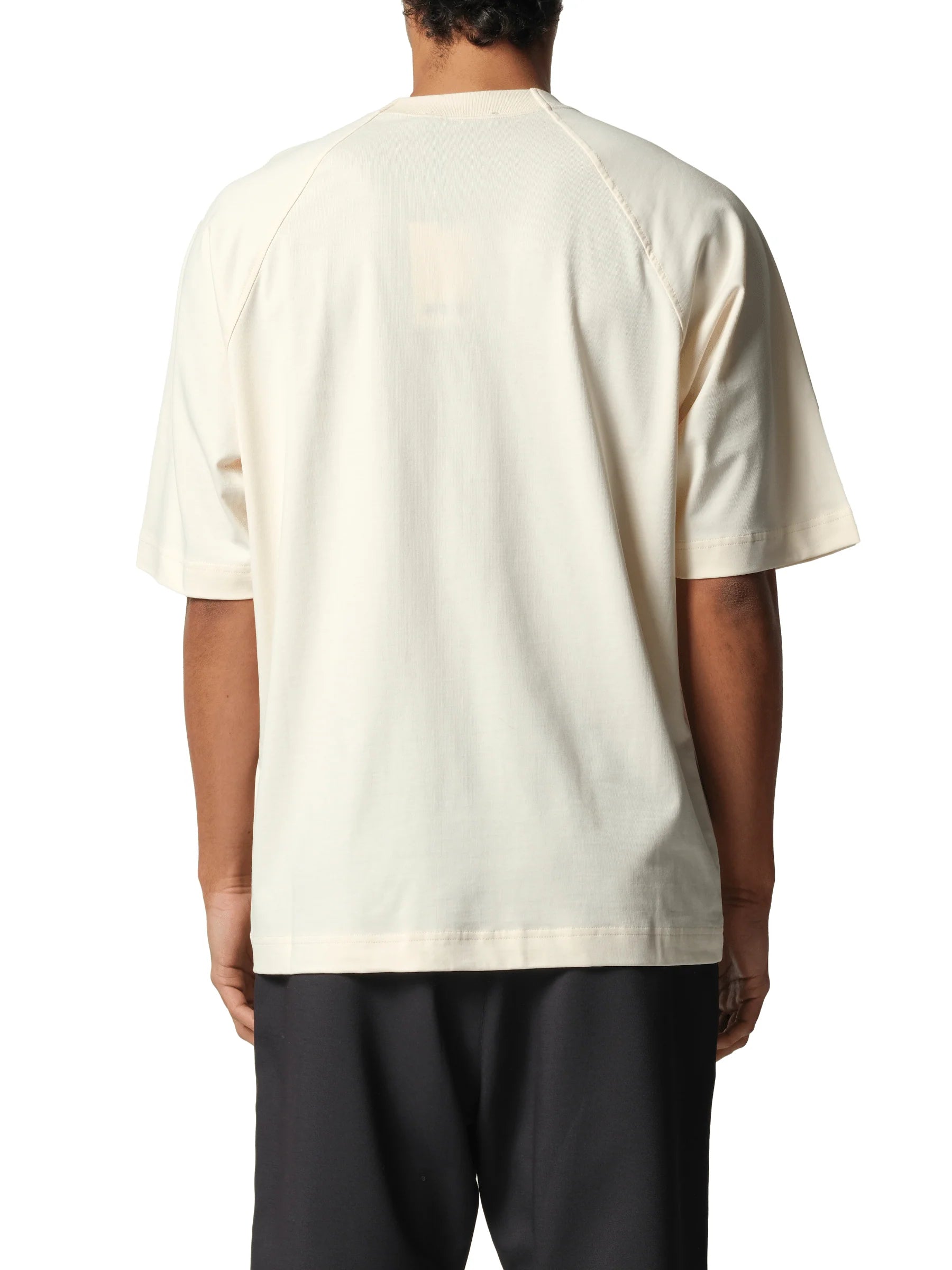 Le T-Shirt Typo in Light Beige