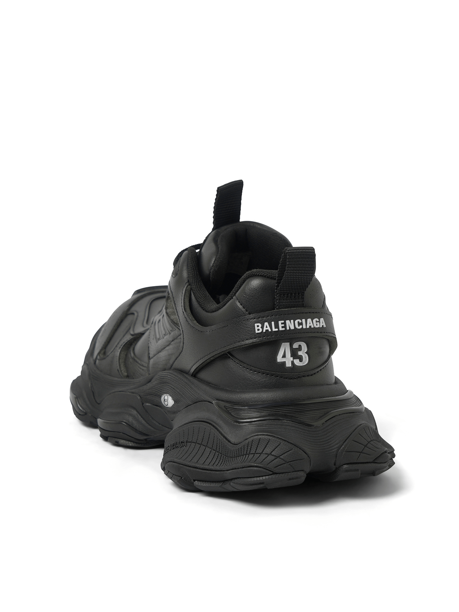 BALENCIAGA Cargo Sneaker in Black