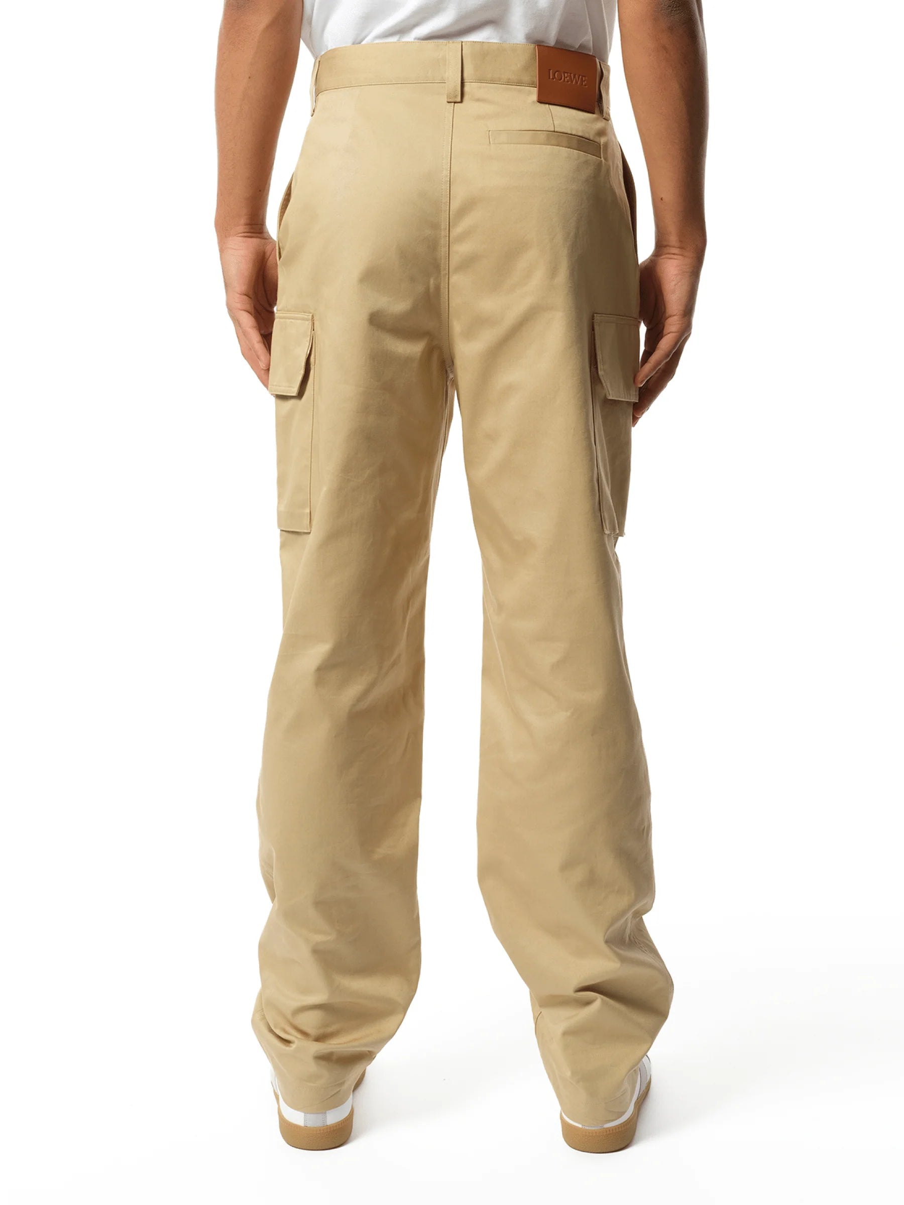 Cargo Trouser in Sand