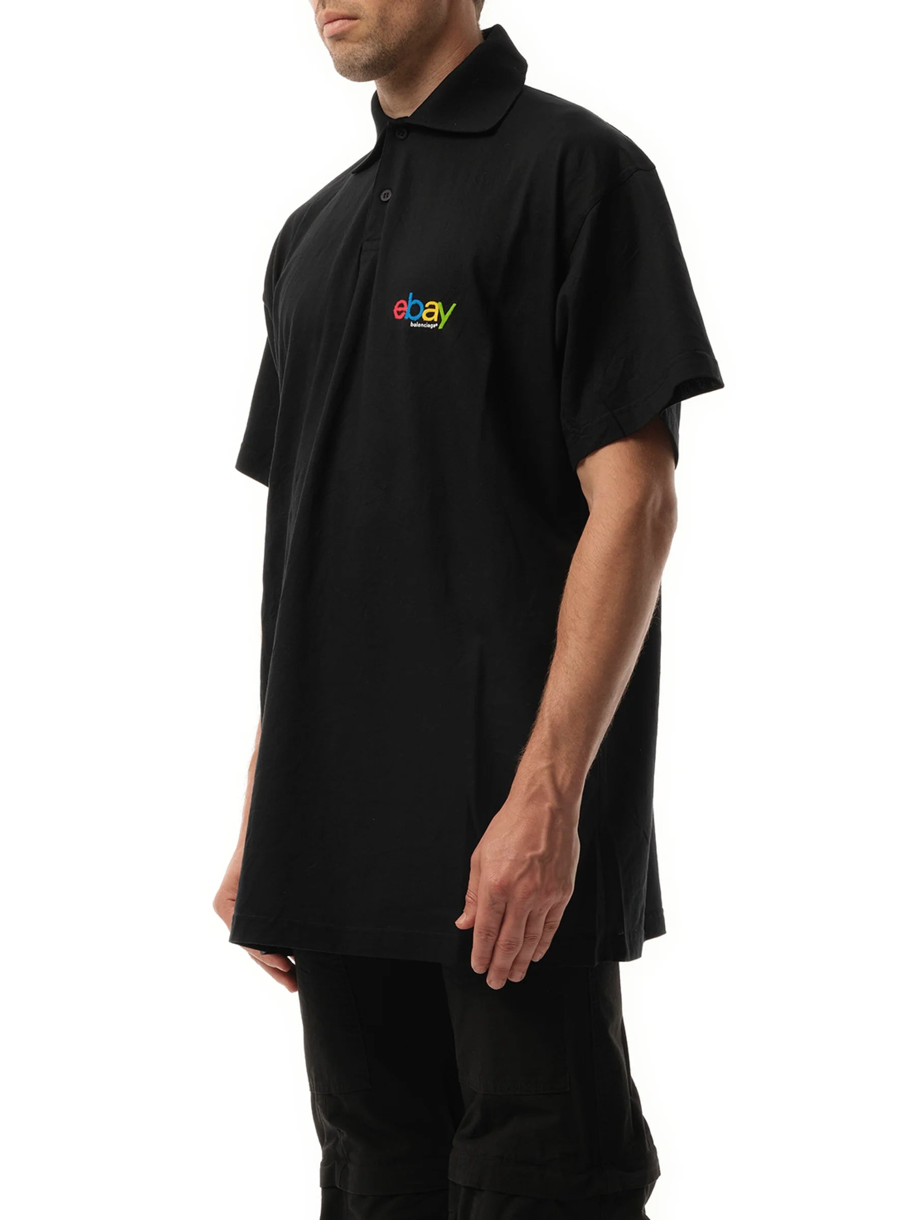 Ebay Polo in Black