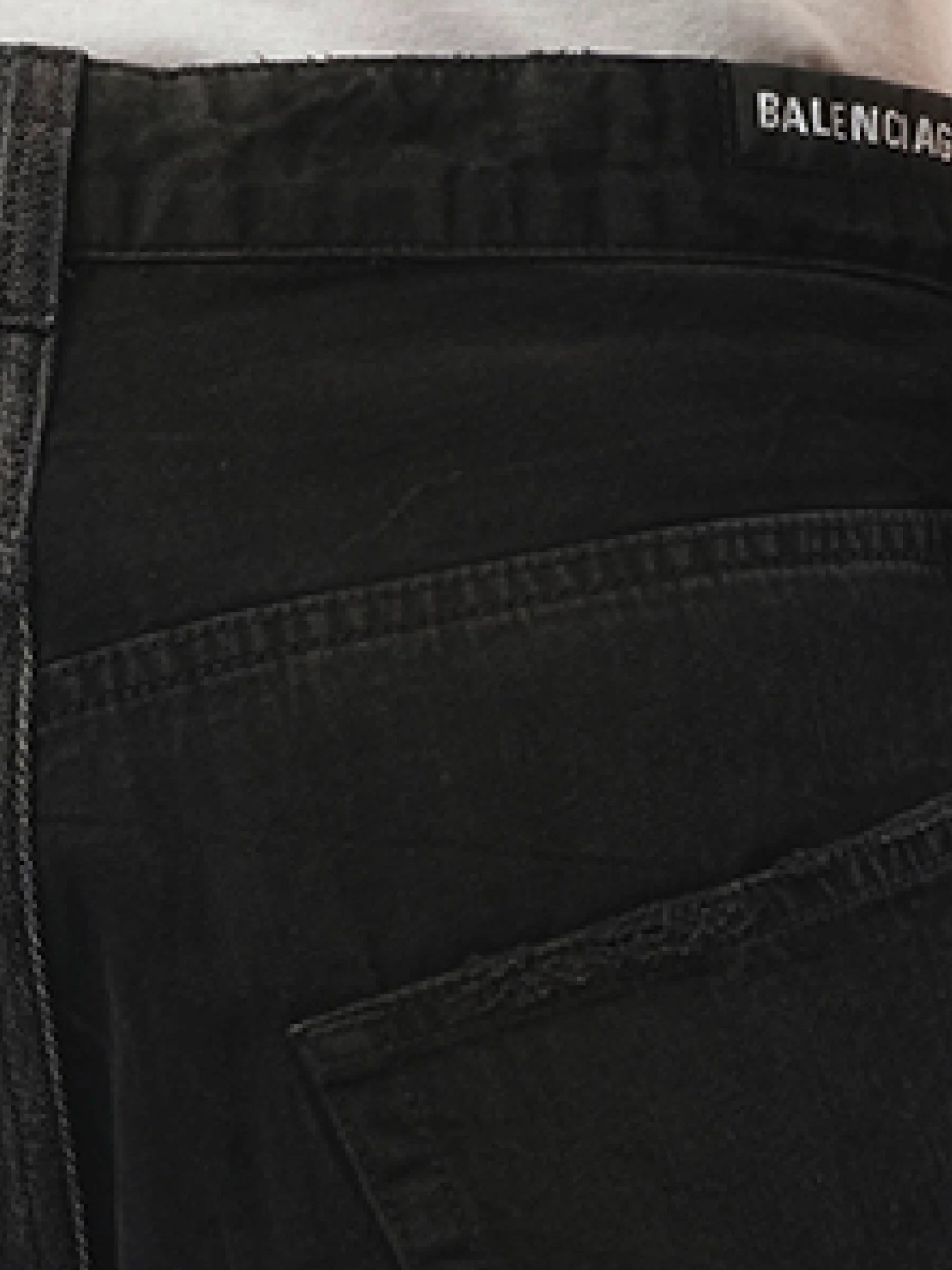 Fifty-Fifty Pants in Black