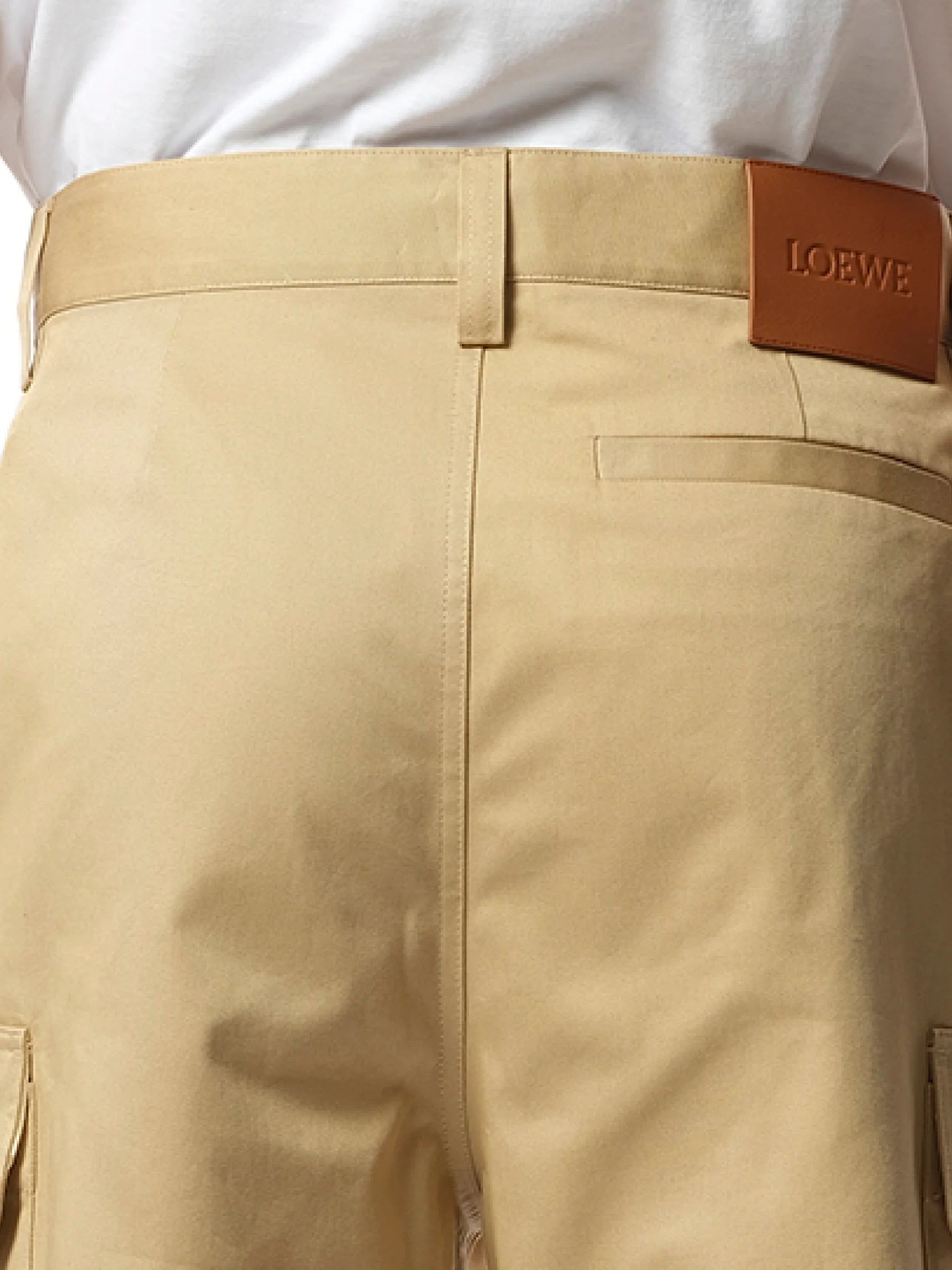 Cargo Trouser in Sand