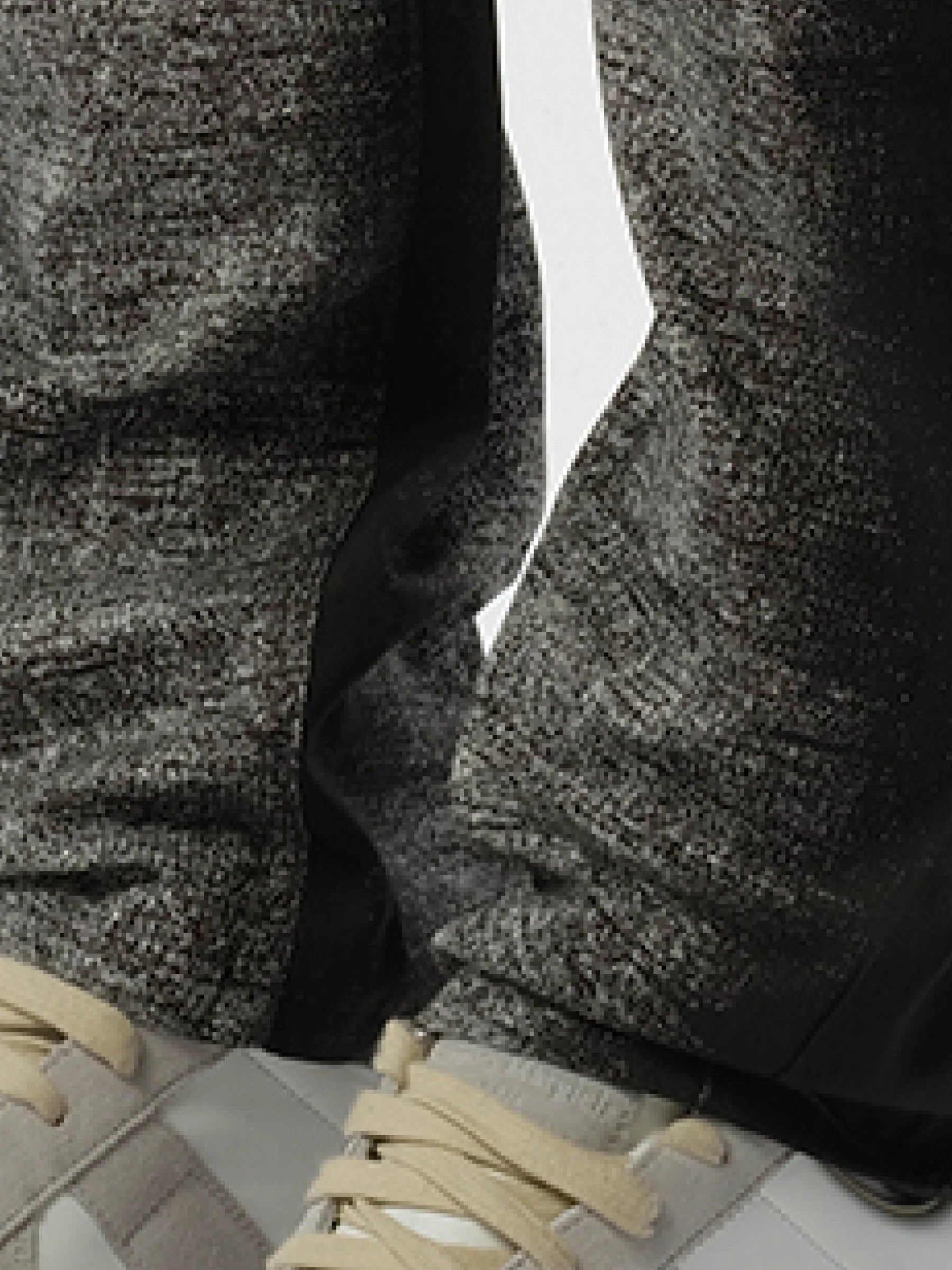 Denim Imprime Jeans in Black