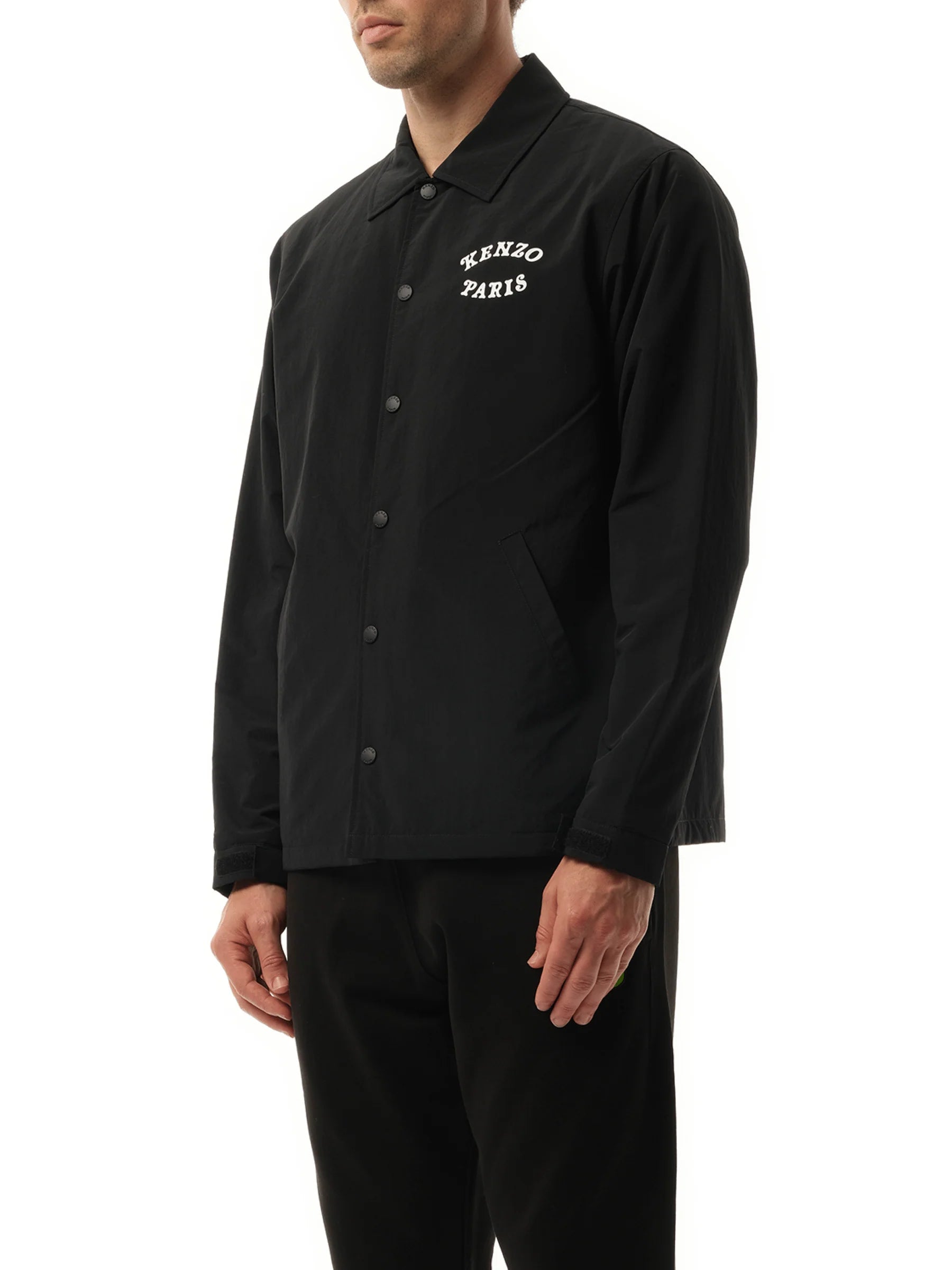 Verdy Collection Heavy Coach Jacket in Black