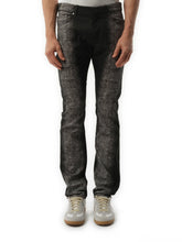 Denim Imprime Jeans in Black