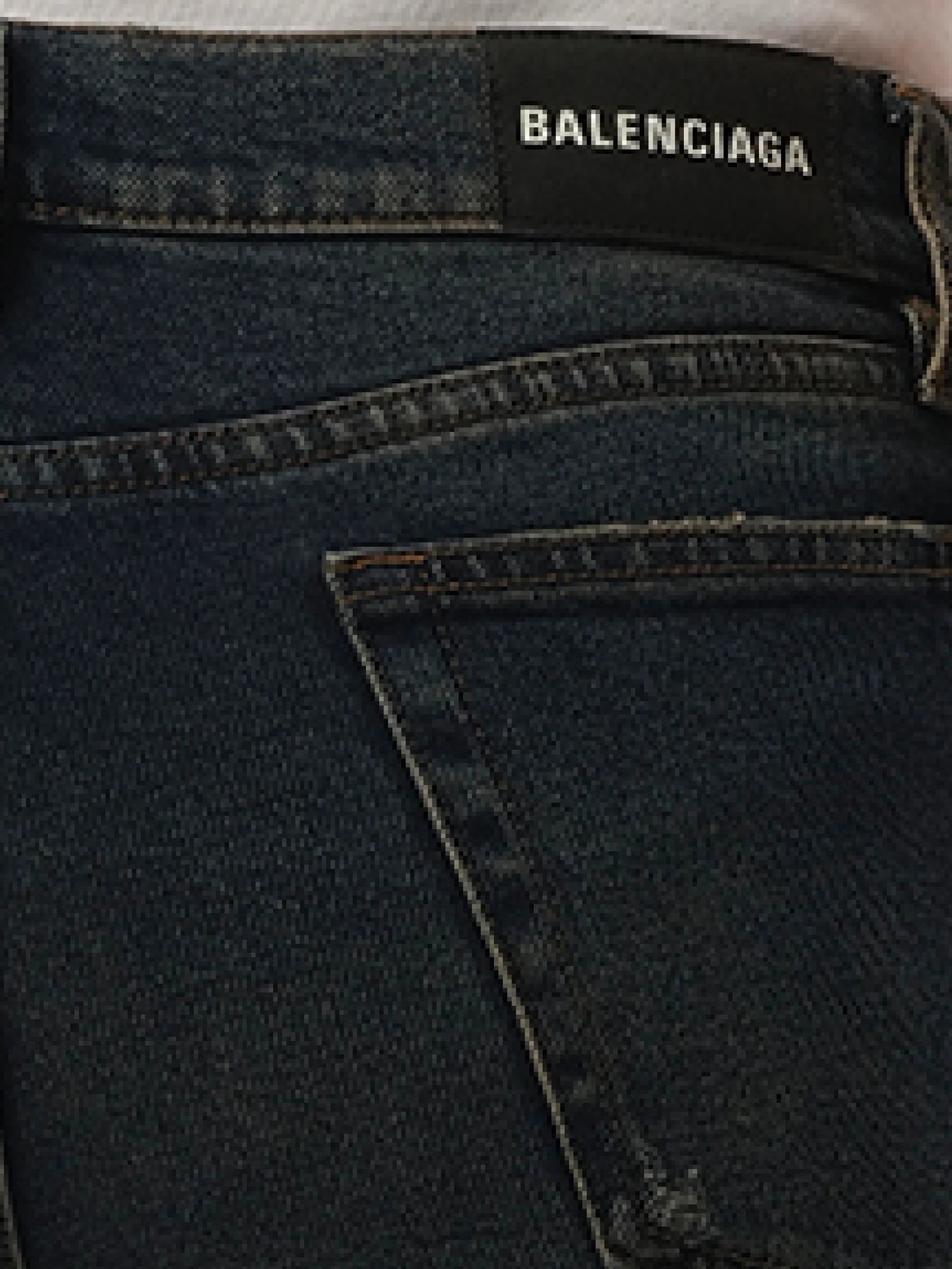 Fitted 5 Pocket Jeans in Indigo