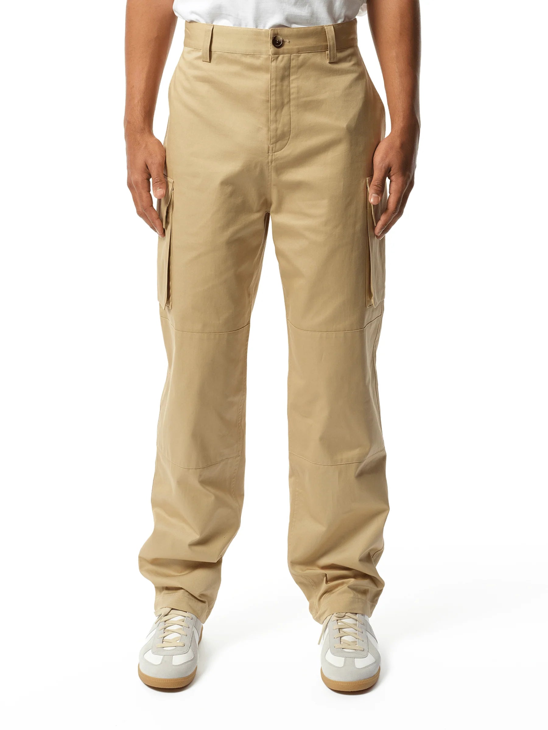 Cargo Trouser in Sand