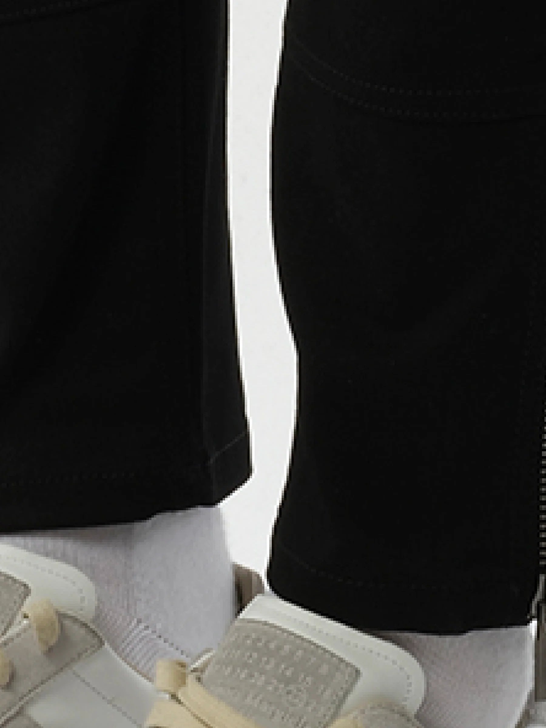 Biker Jeans in Black
