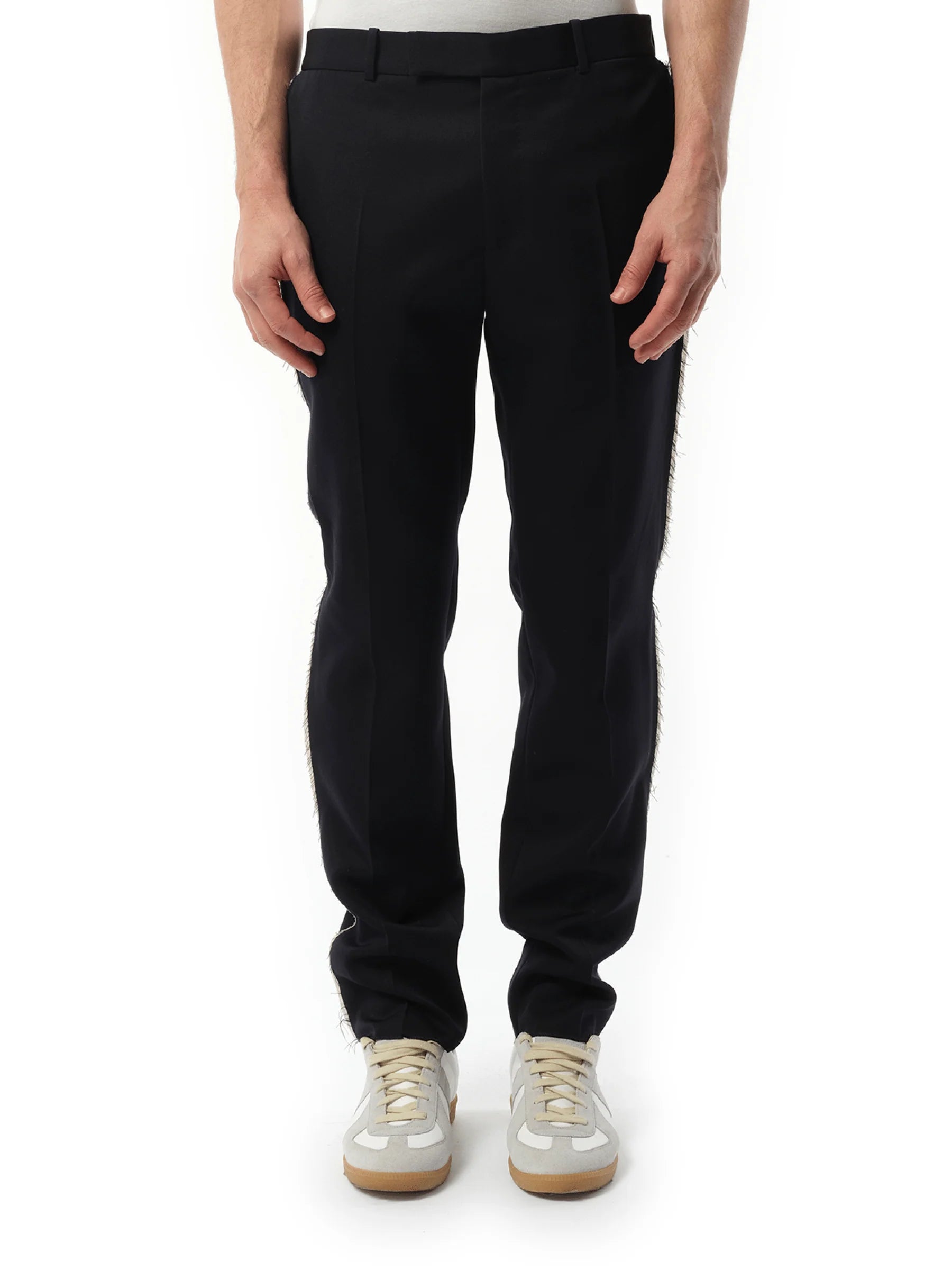 Slim Cut Pants in Navy