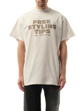 Hotline Double Front T-Shirt in White