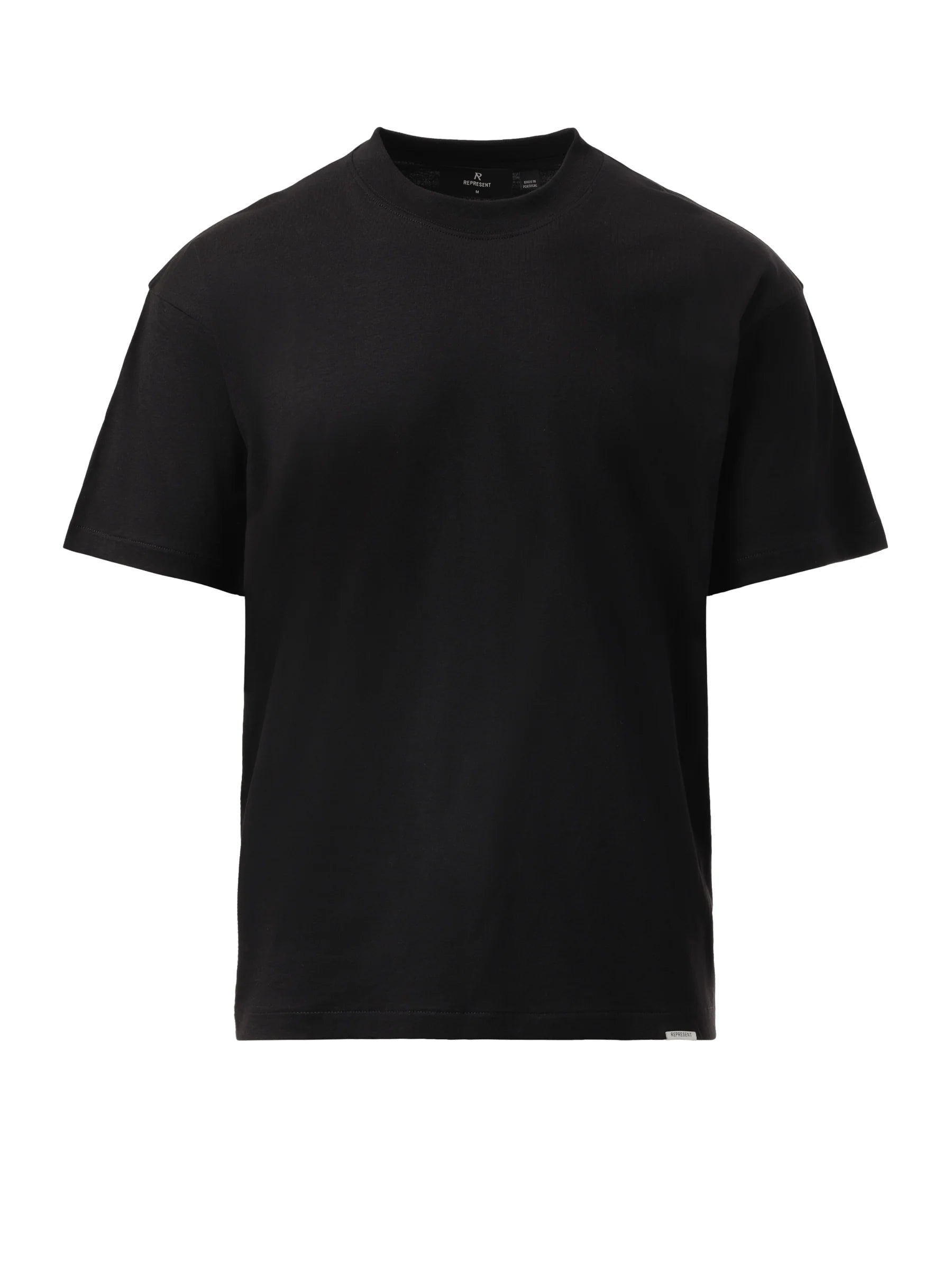 Initial Oversized T-Shirt in Black