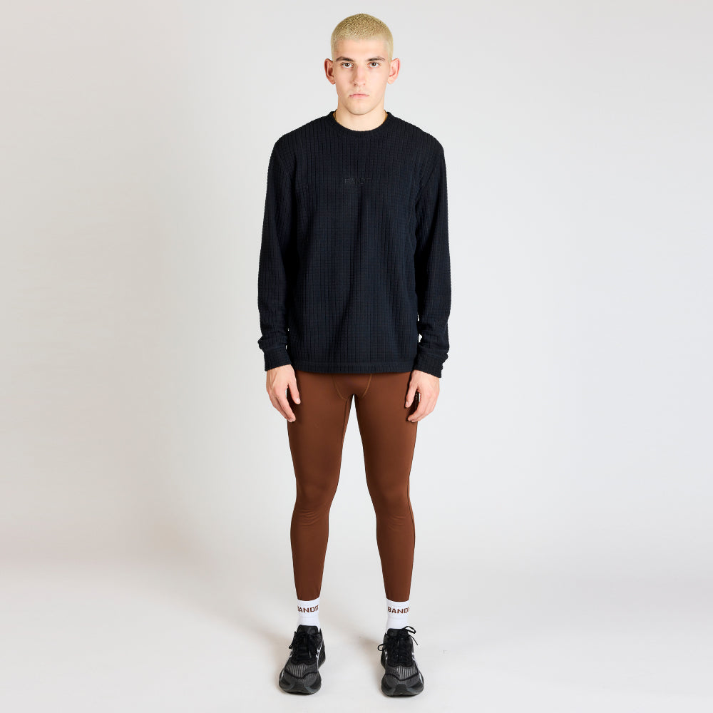 The MacroSoft Grid™ Pullover