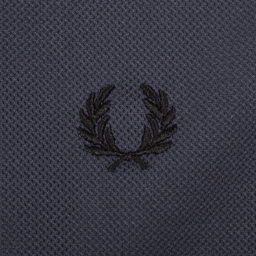 Fred Perry Revere Coller Shirt Blue