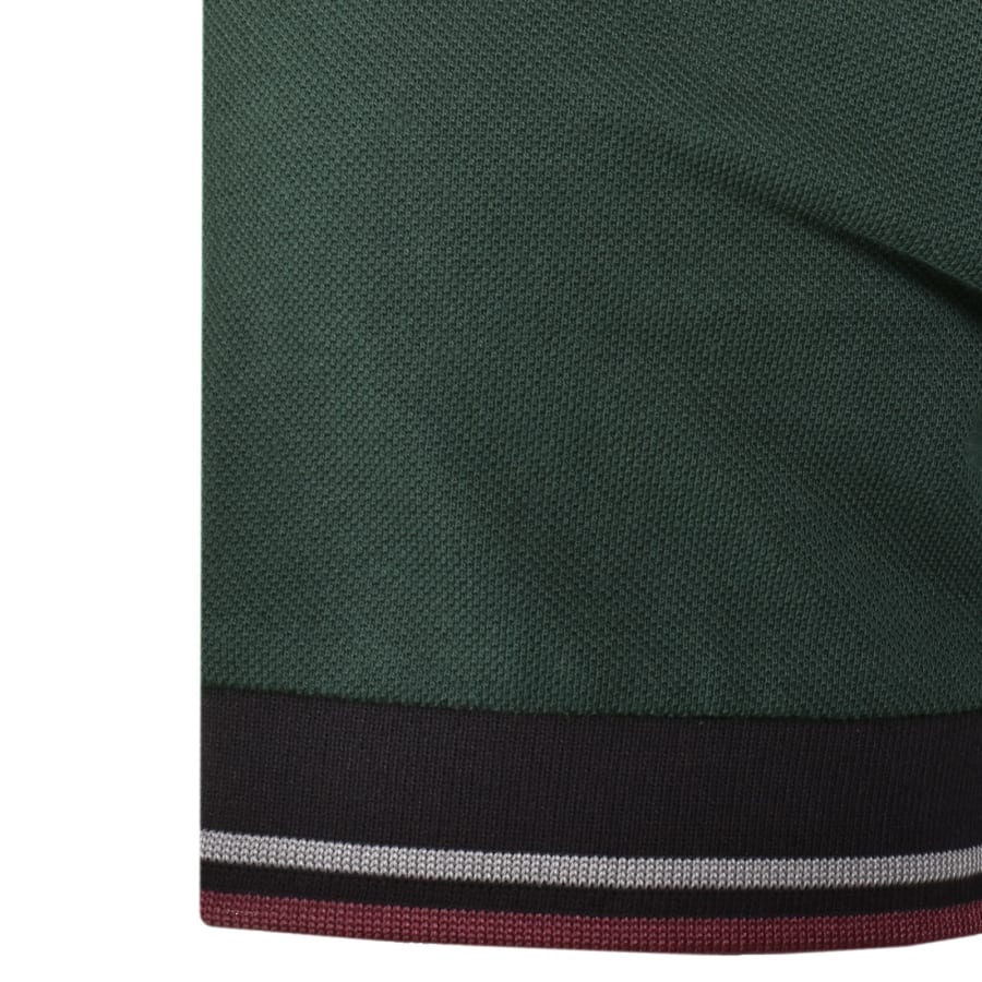 Fred Perry Twin Tipped Cuff T Shirt Grassroots