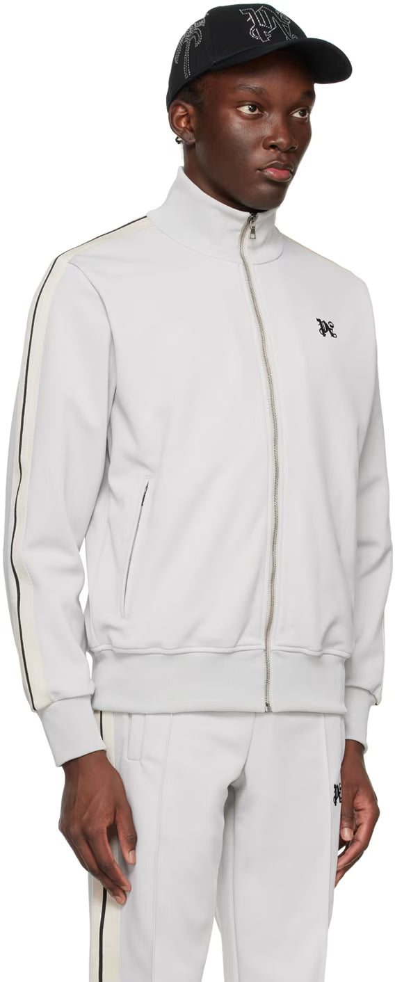 Gray Monogram Track Jacket