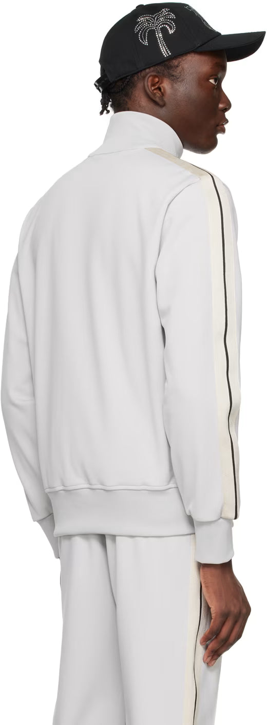 Gray Monogram Track Jacket