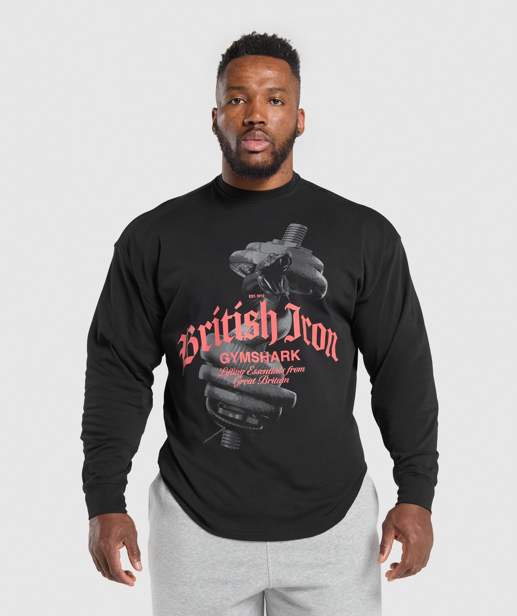 British Iron Long Sleeve T-Shirt 200
