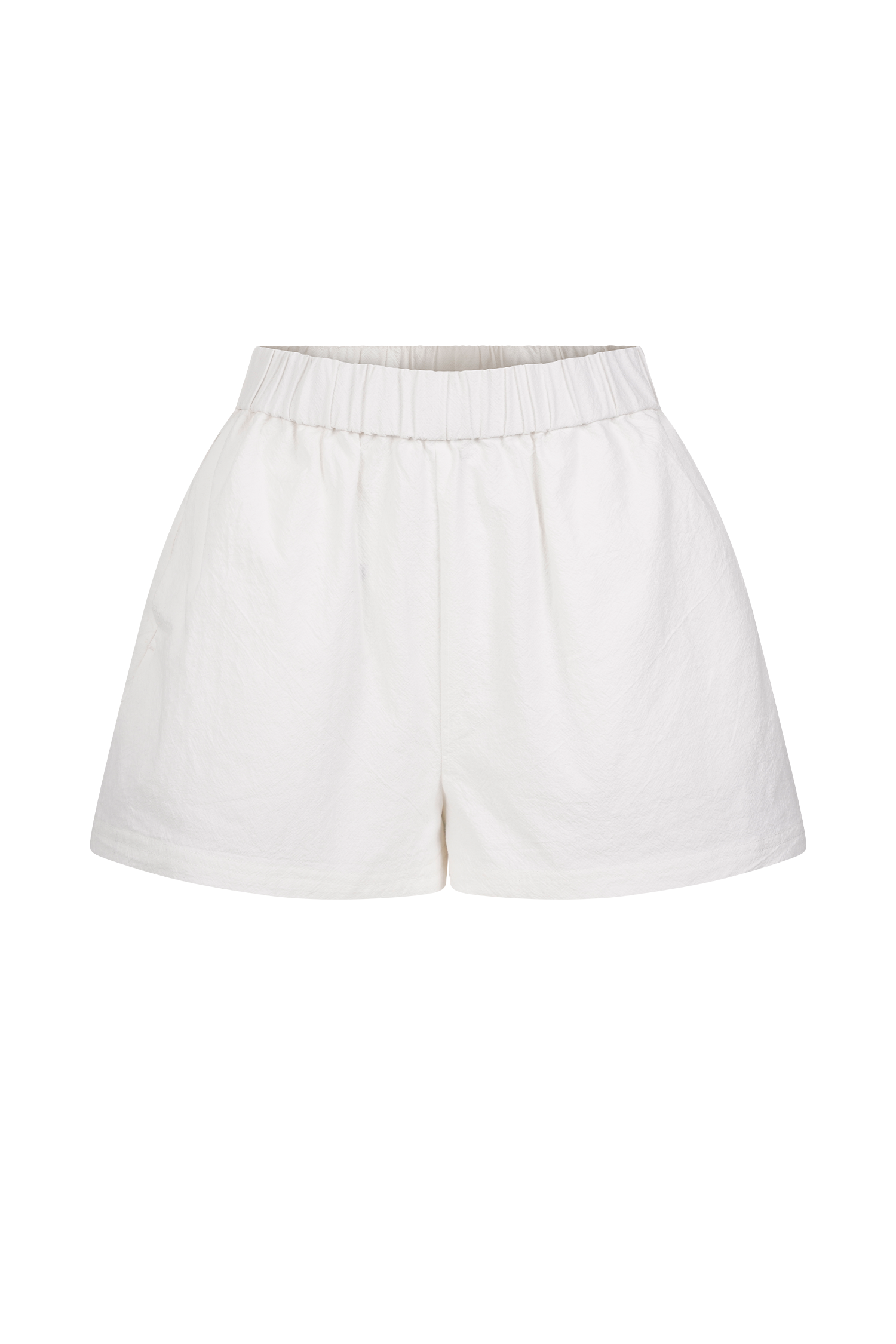 Annalee Cotton Shorts - White