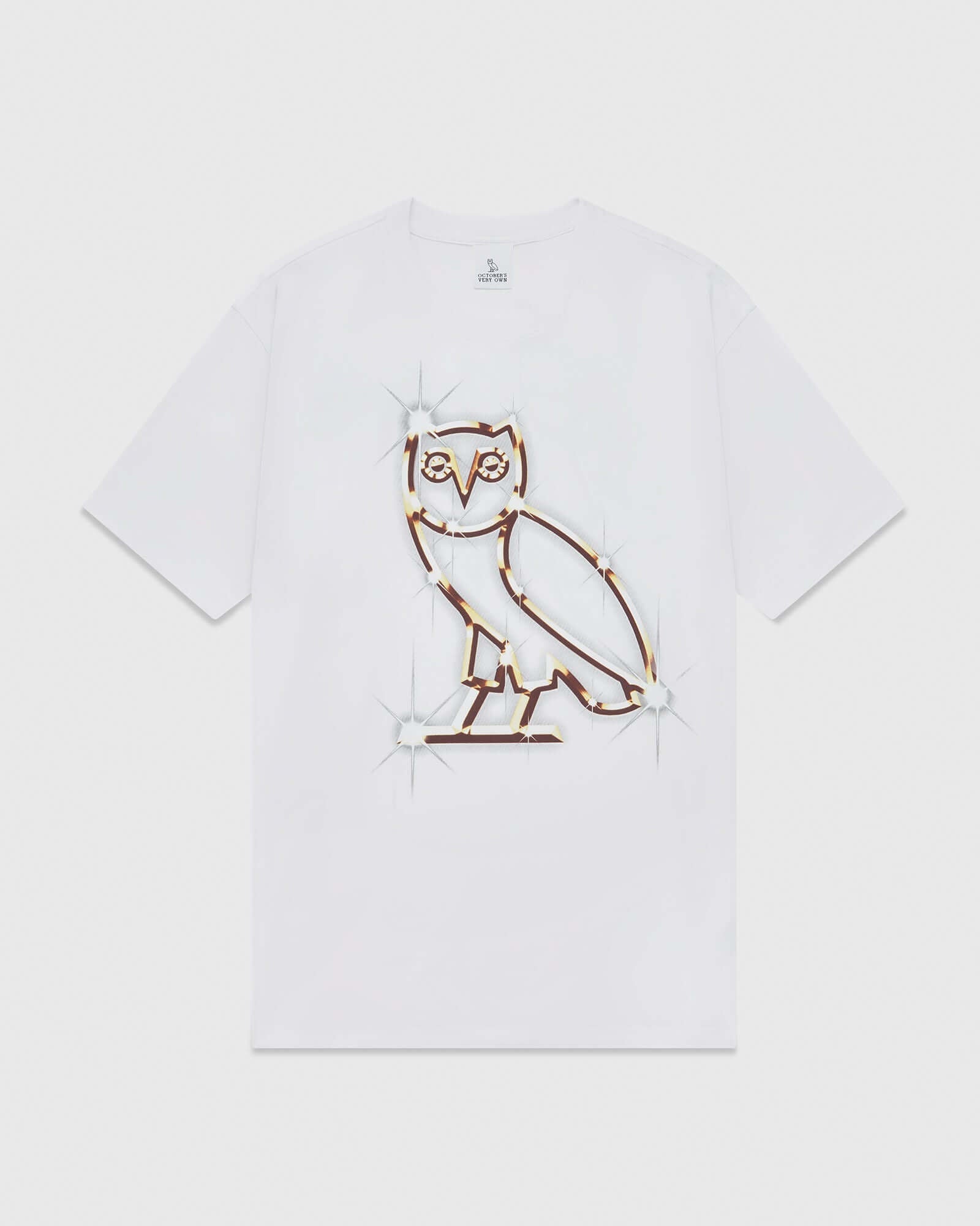 Ovo Ovo Bling Tshirt White - Size: M T-Shirts | Shop From The Mirage
