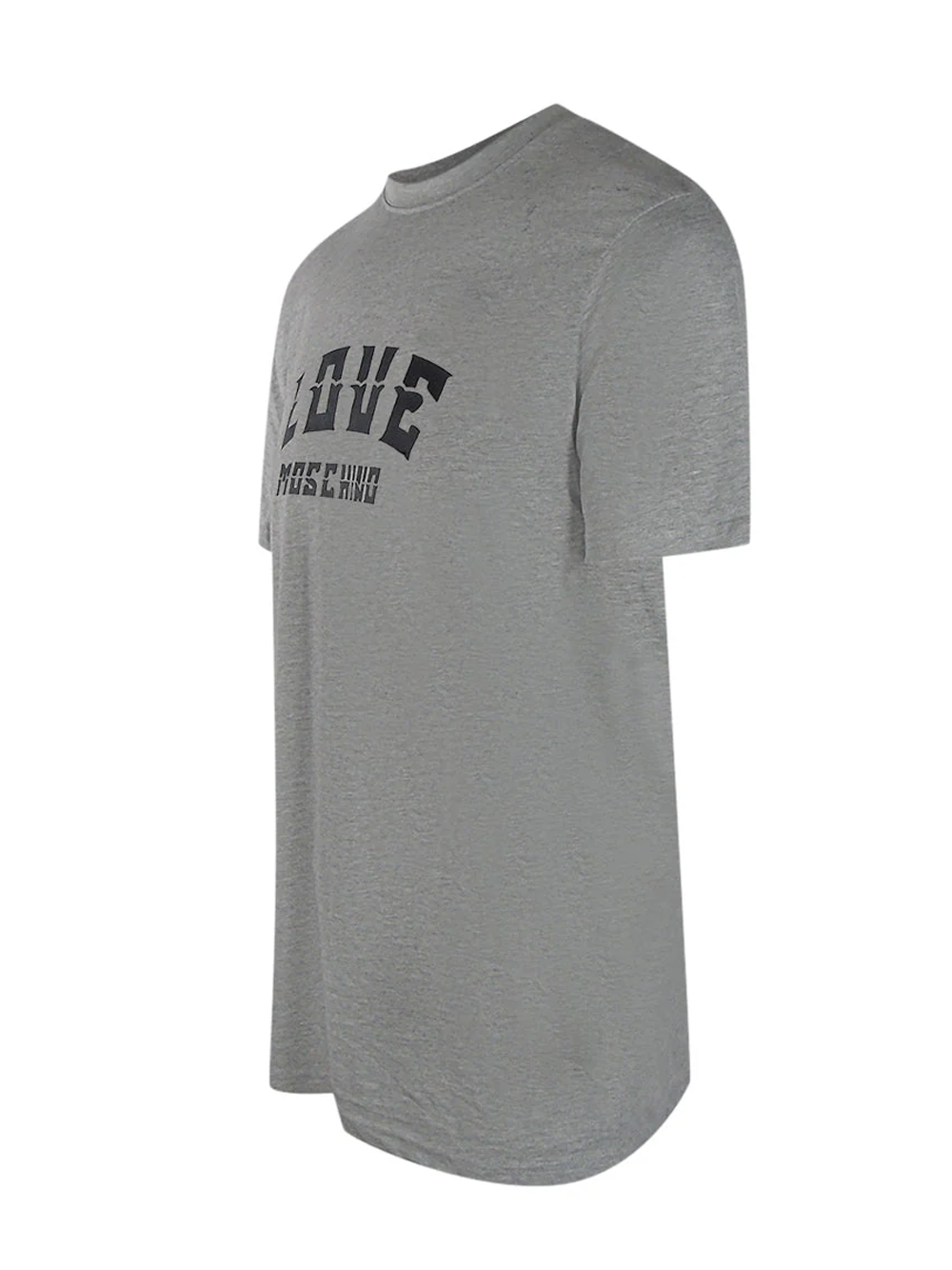Love Moschino Bold Logo Grey T-Shirt
