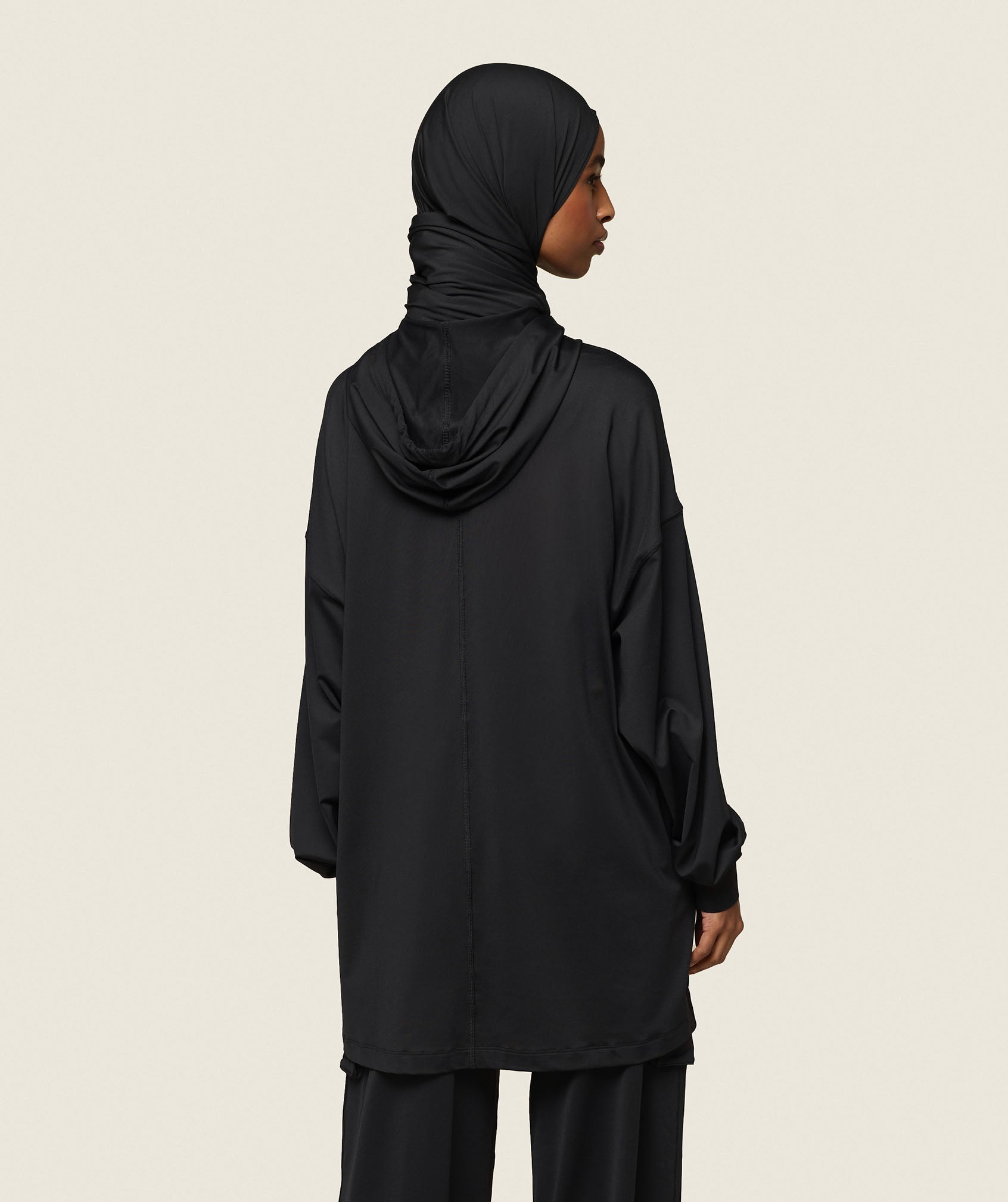 Gymshark GS x Leana Deeb Oversized Hoodie - Black