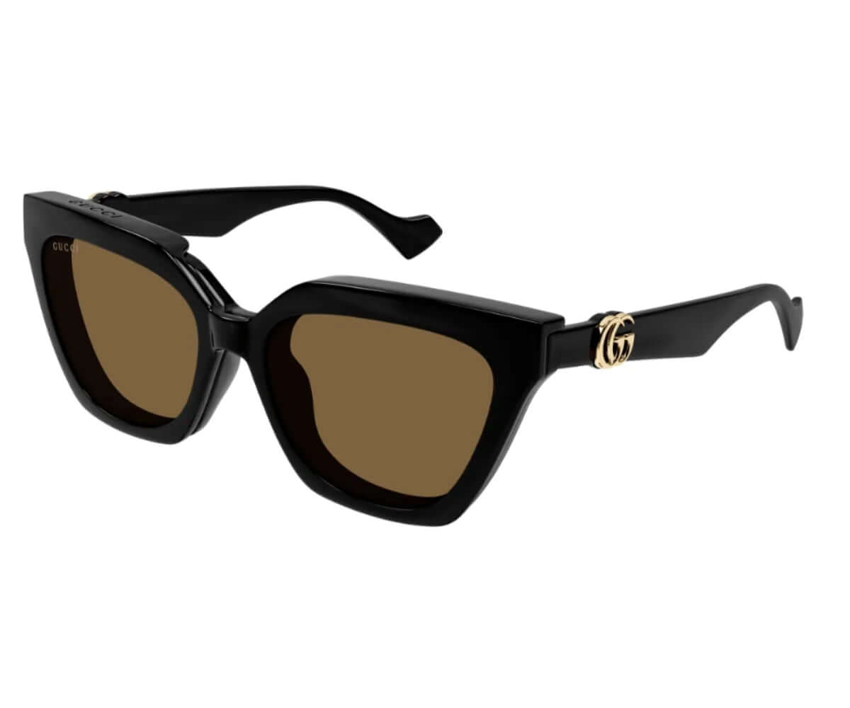 Gucci Gucci 1542S 001 CLIP ON 55 - Sunglasses | Shop From The Mirage