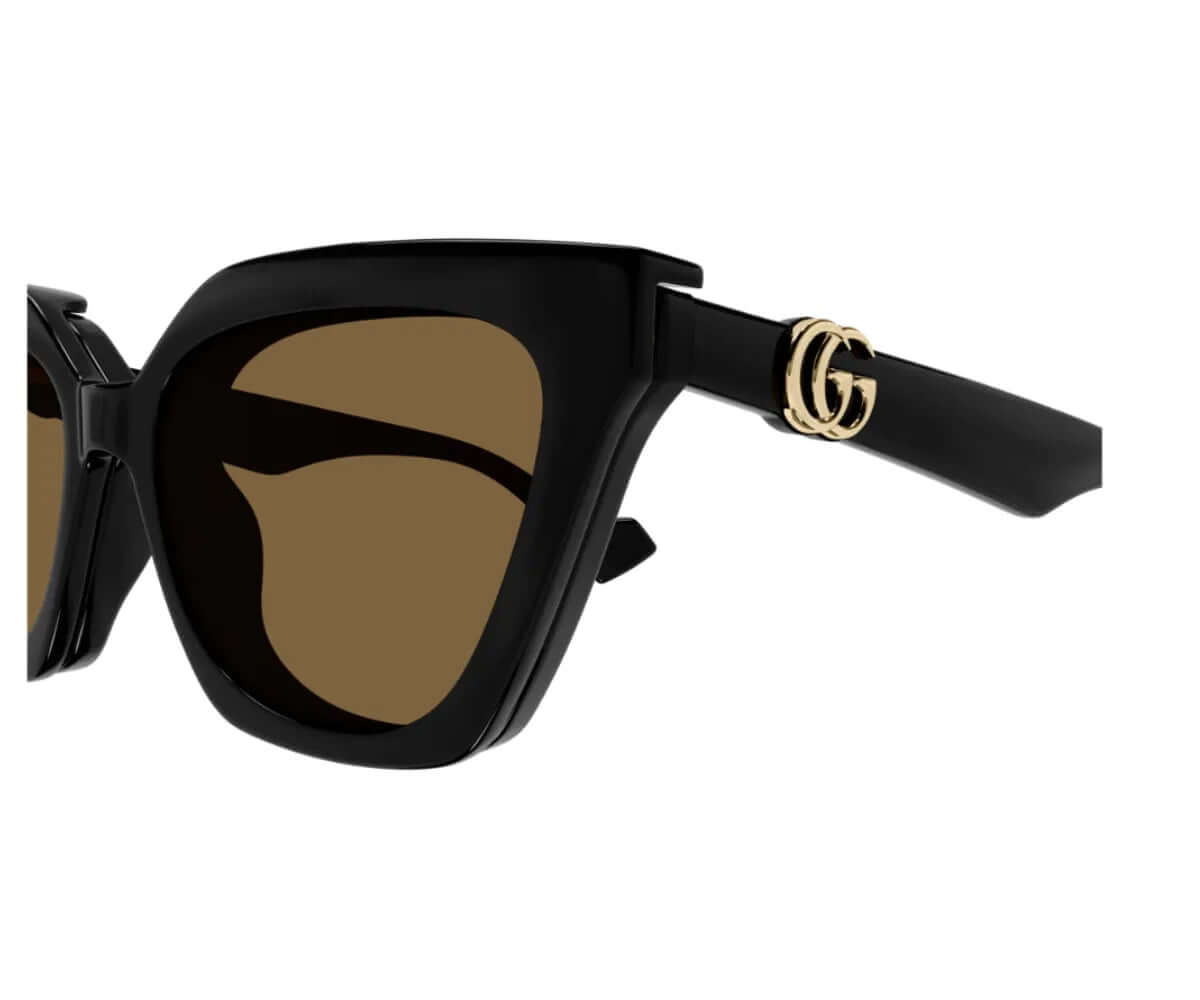 Gucci Gucci 1542S 001 CLIP ON 55 - Sunglasses | Shop From The Mirage