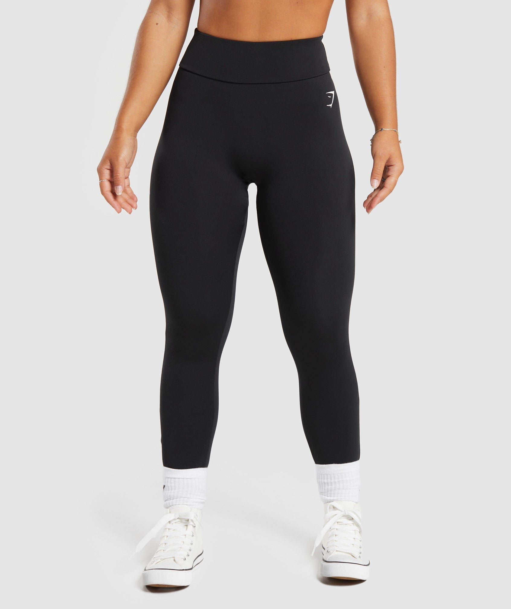 Power Regular Leggings - Black