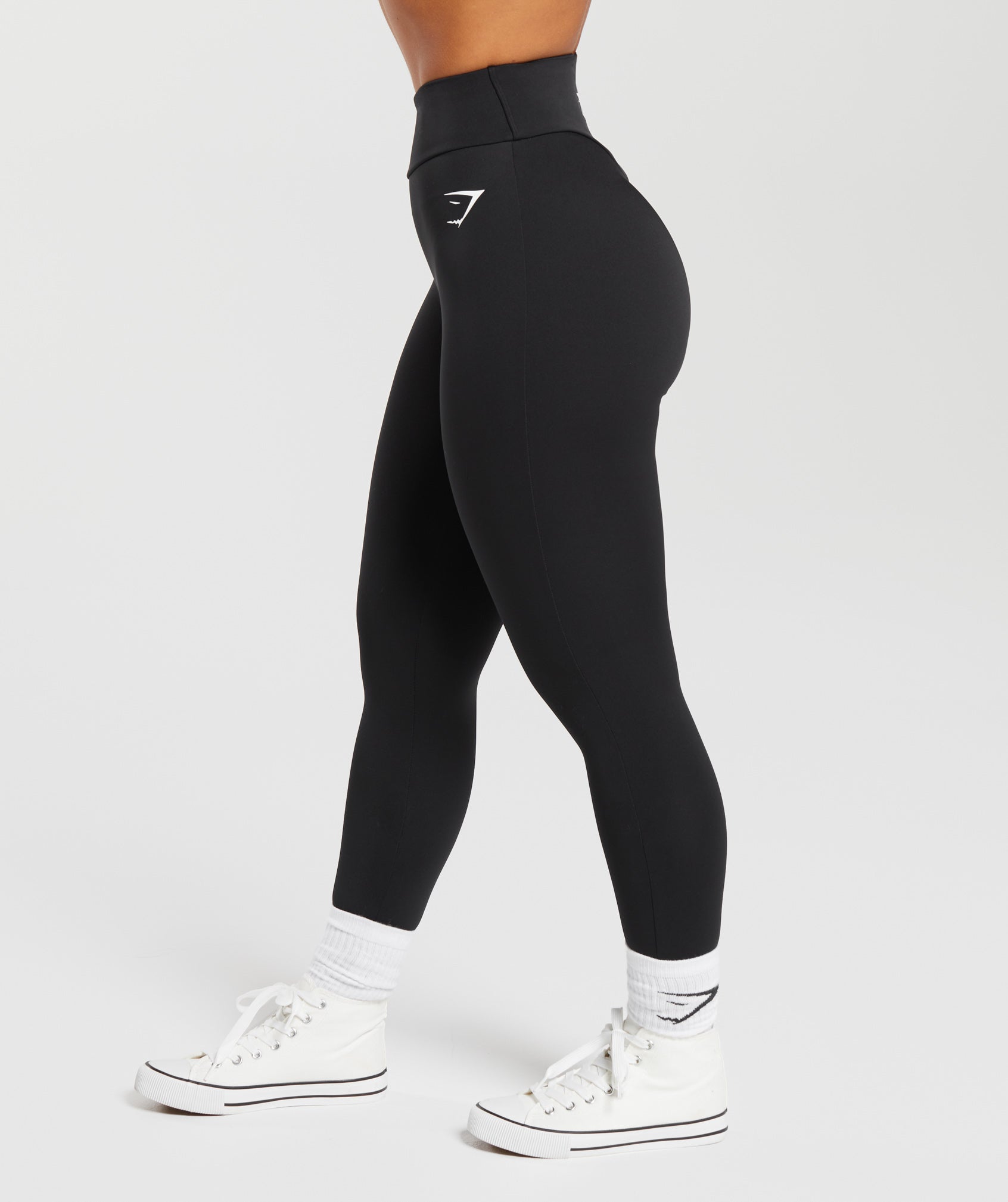 Power Regular Leggings - Black