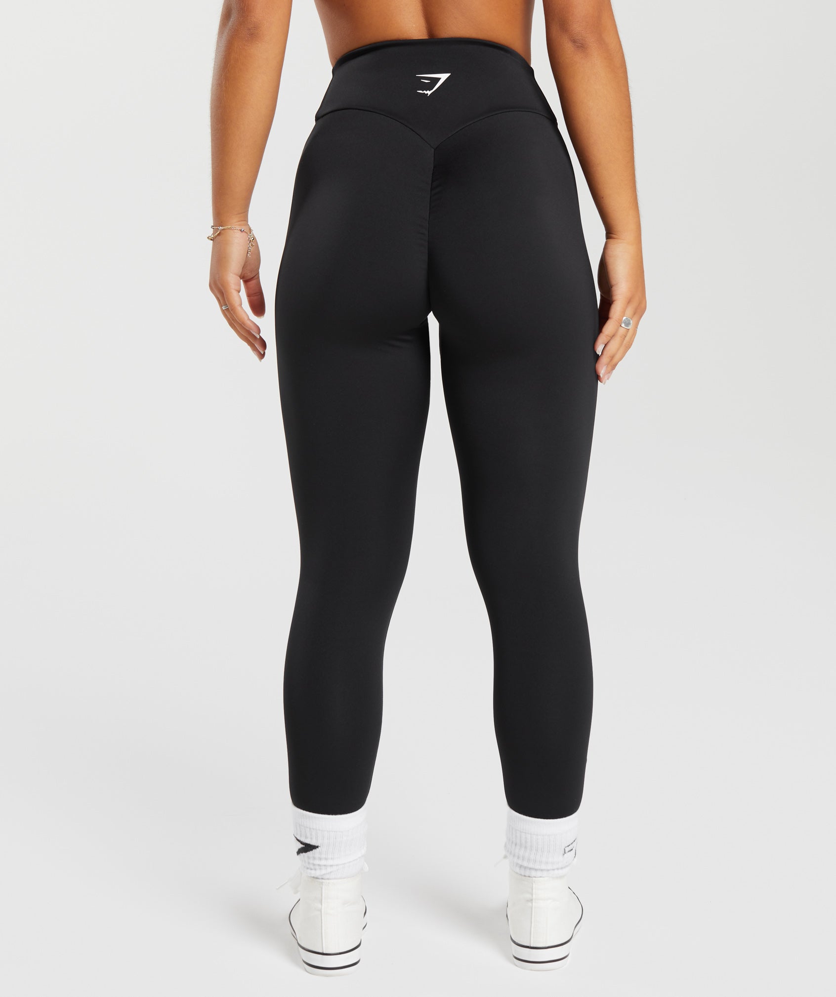 Power Regular Leggings - Black