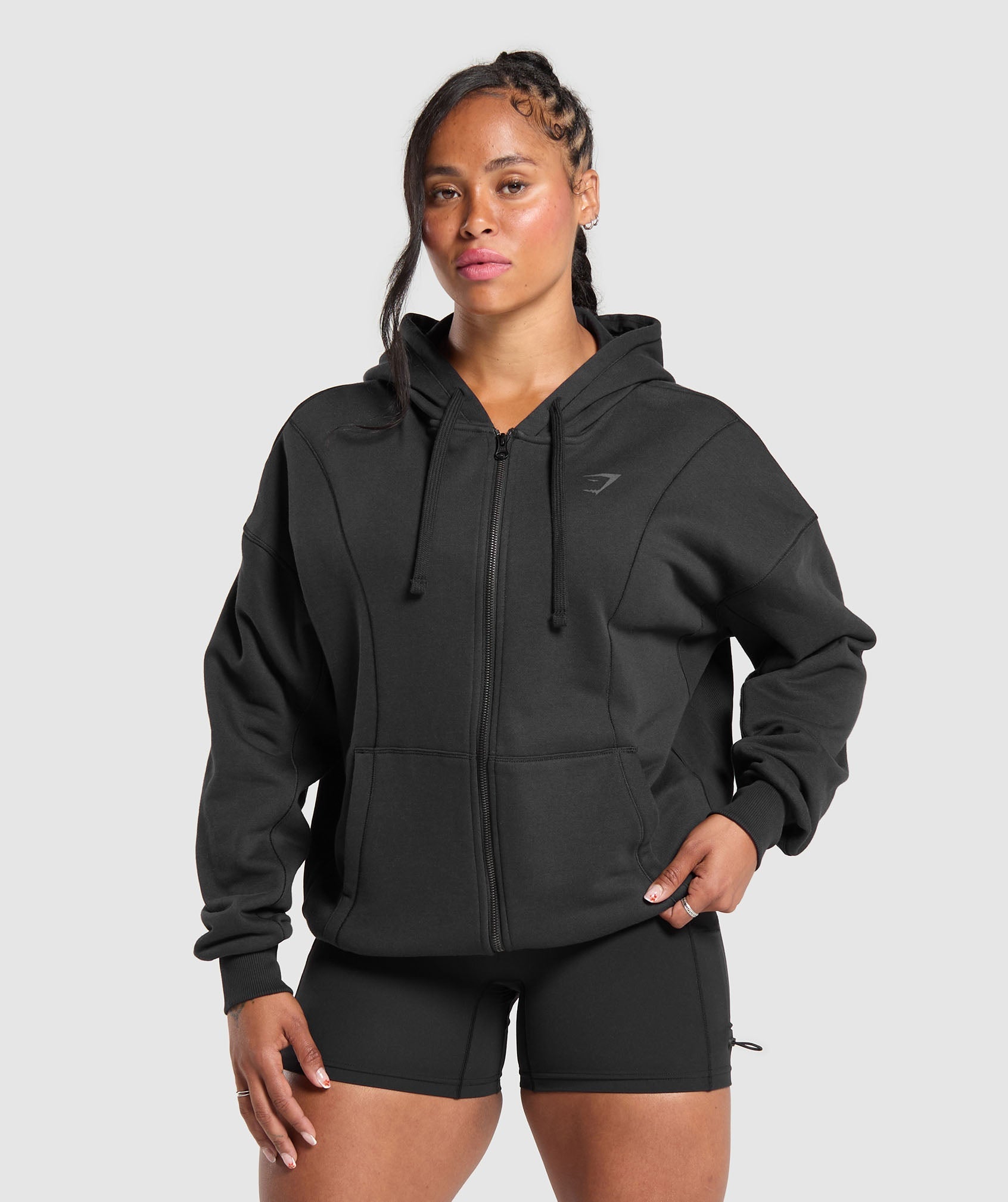 Power Hoodie - Black