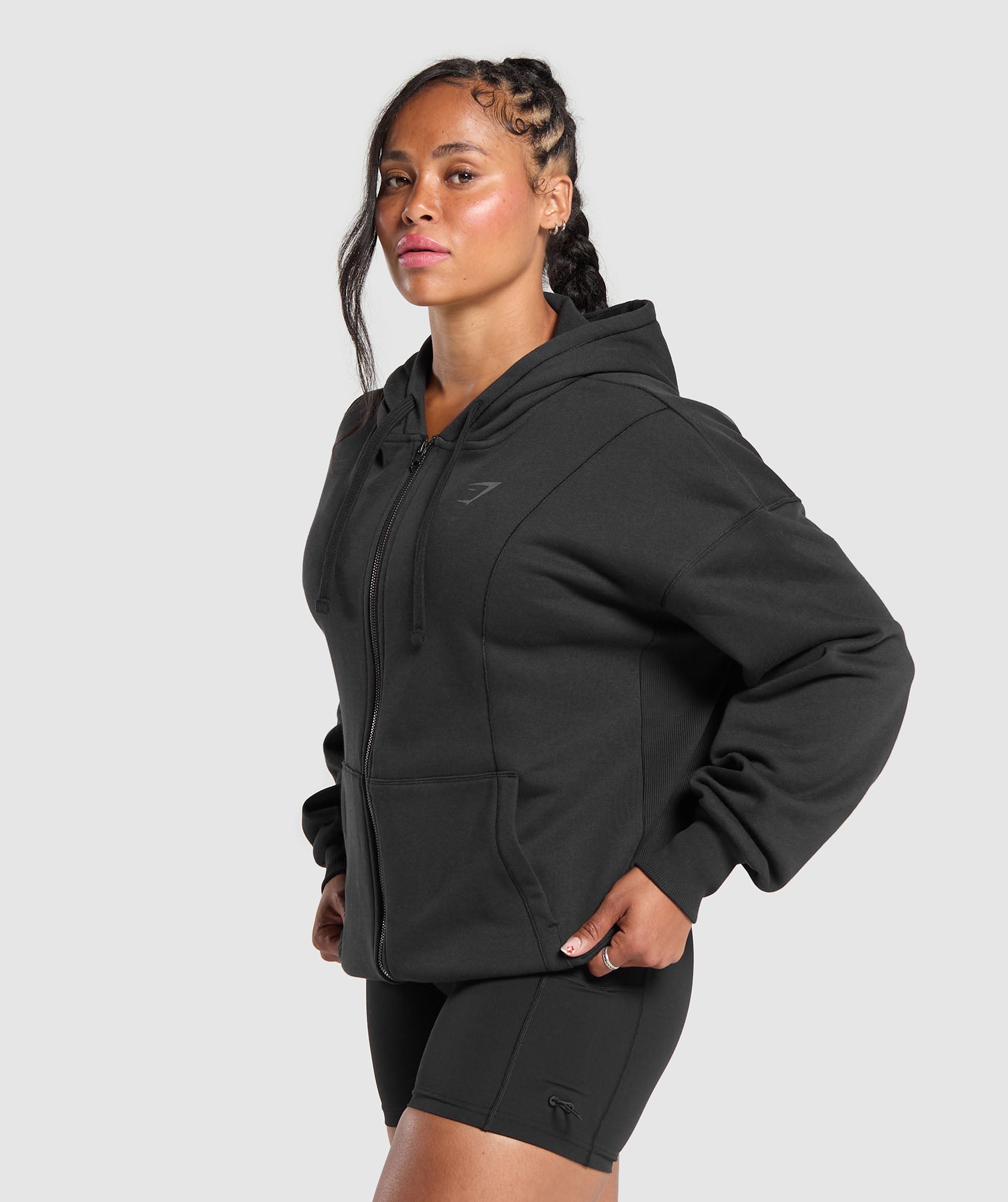 Power Hoodie - Black