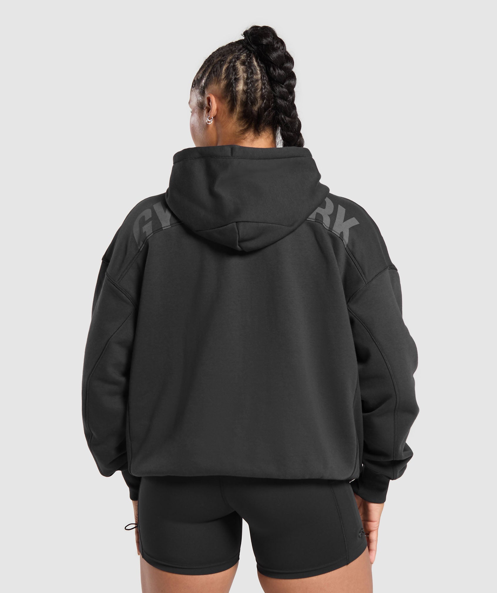 Power Hoodie - Black