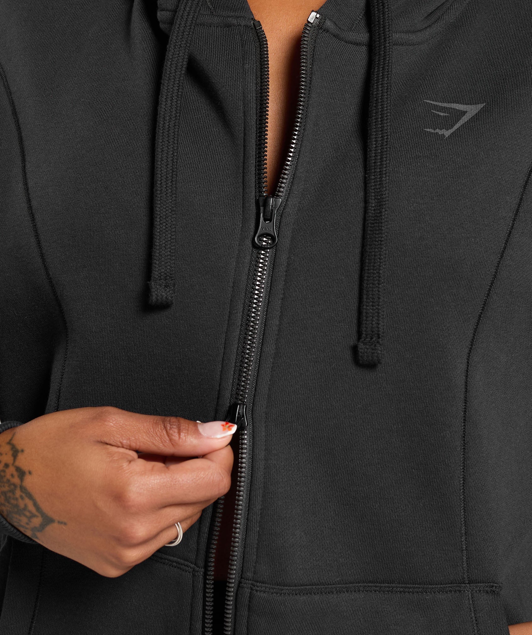 Power Hoodie - Black