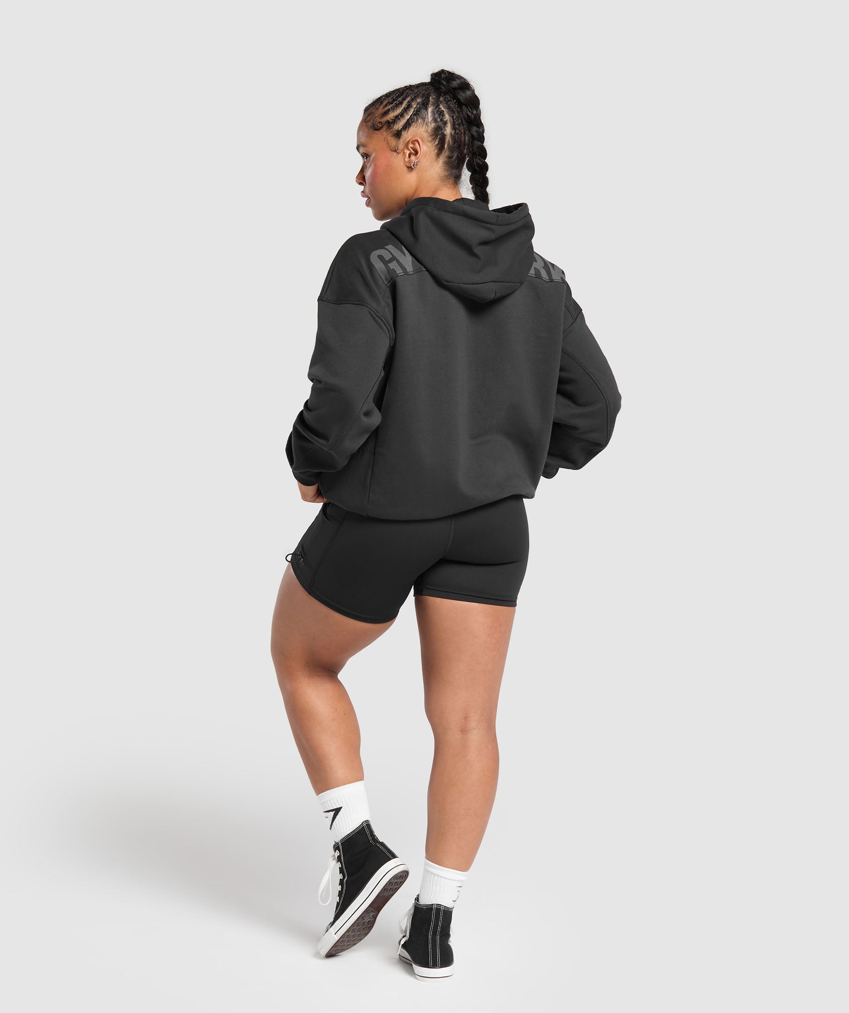 Power Hoodie - Black