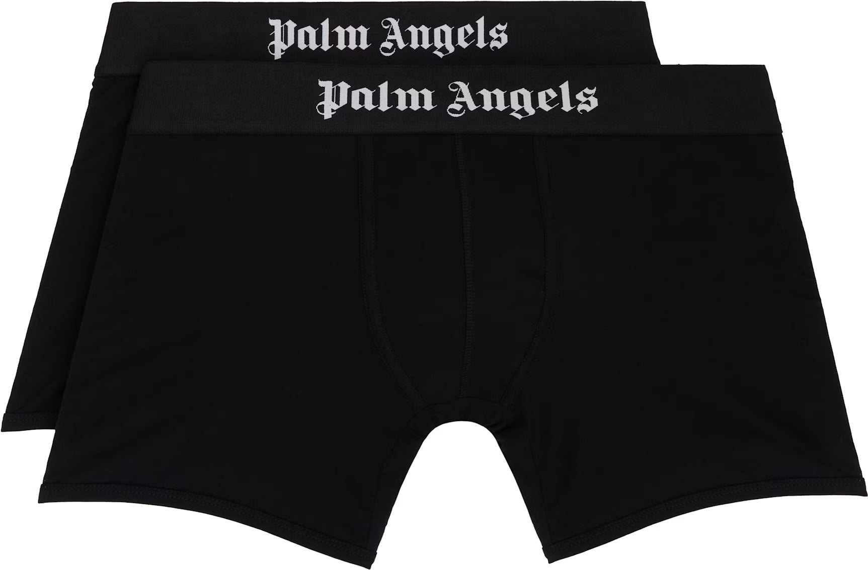Two-Pack Black 'Palm Angels' Boxer Briefs