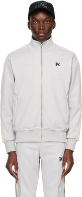 Gray Monogram Track Jacket