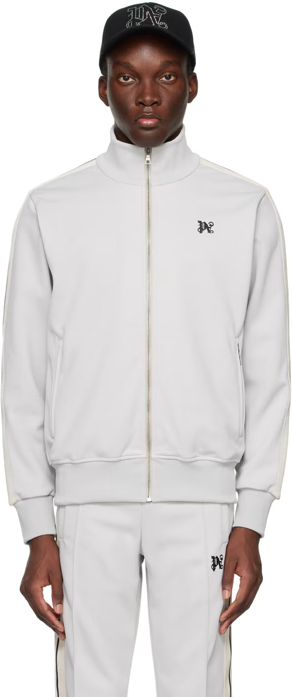 Gray Monogram Track Jacket