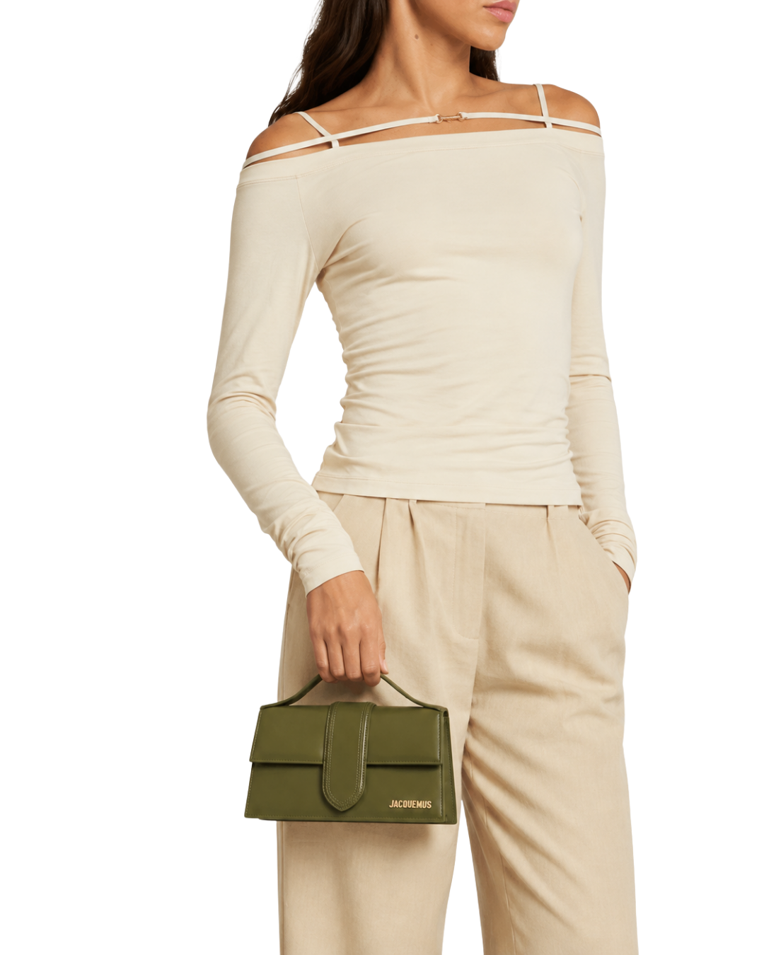 Le Grand Bambino Green Khaki