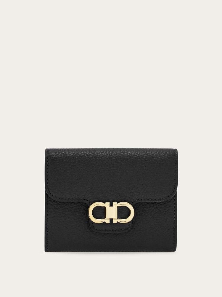 Ferragamo Gancini Compact wallet
