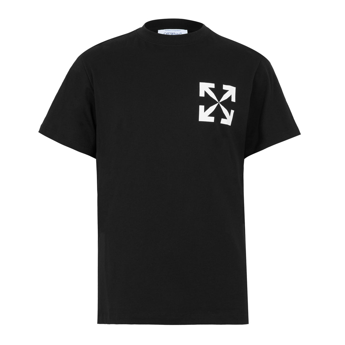 Off White Spray Arrow Slim Fit T- Shirt