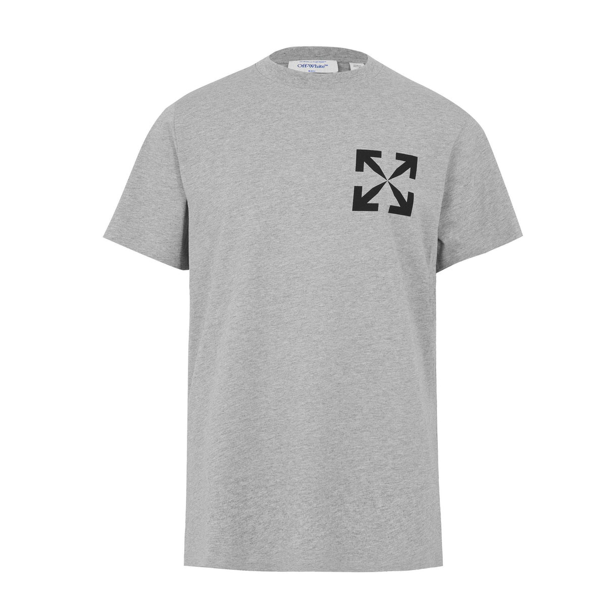 Off White Single Arrow Slim Fit T- Shirt