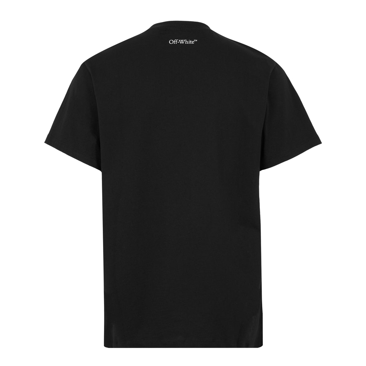 Off White Spray Arrow Slim Fit T- Shirt