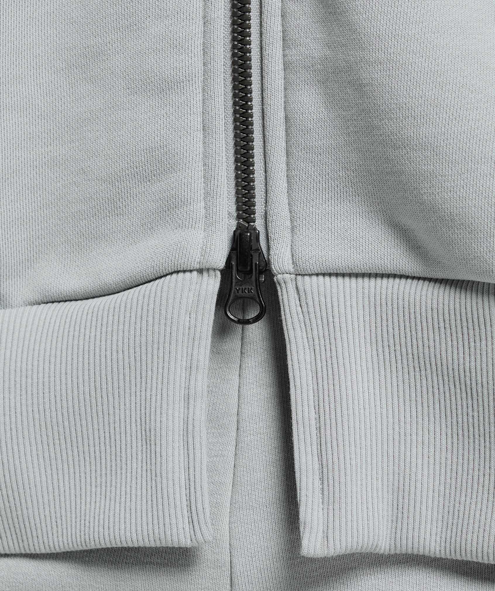 Gymshark Power Hoodie - Silver Grey