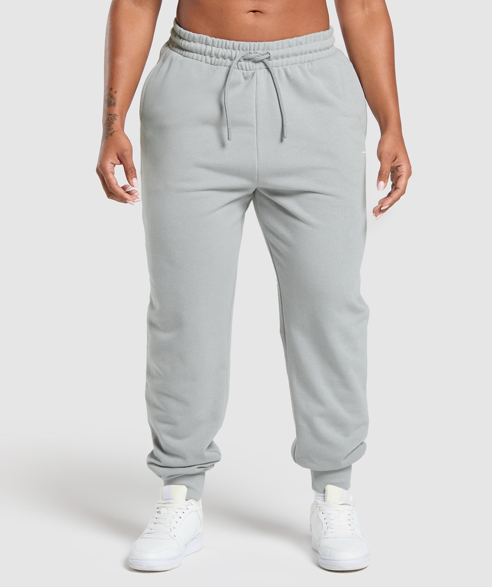 Gymshark Gymshark Power Joggers - Silver Grey