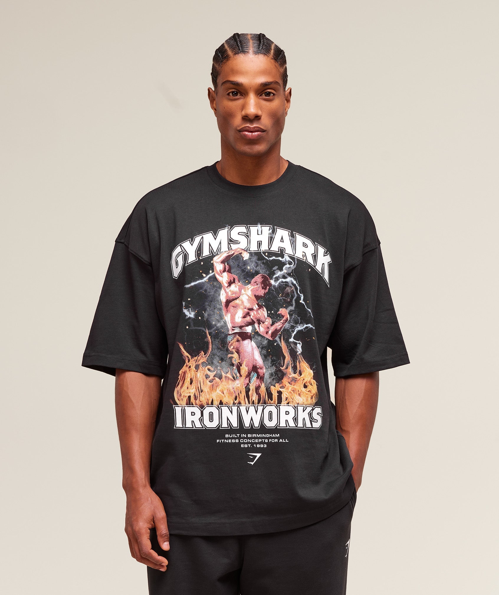 GS x Ironworks Graphic Tee