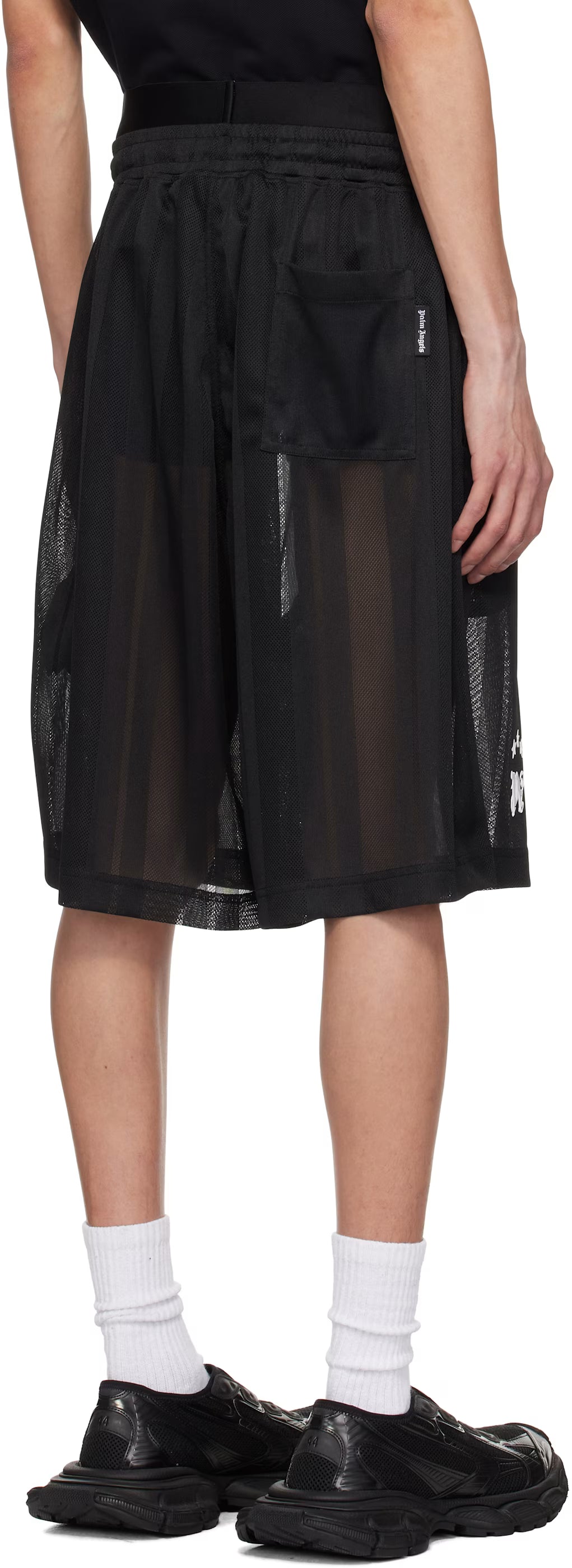 Black Palm Sport Shorts