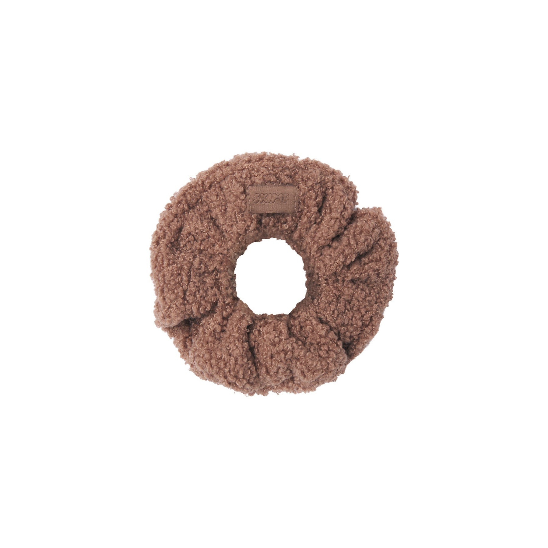 GETTING READY ACCESSORIES TEDDY AND NYLON SCRUNCHIE 2-PACK | SIENNA