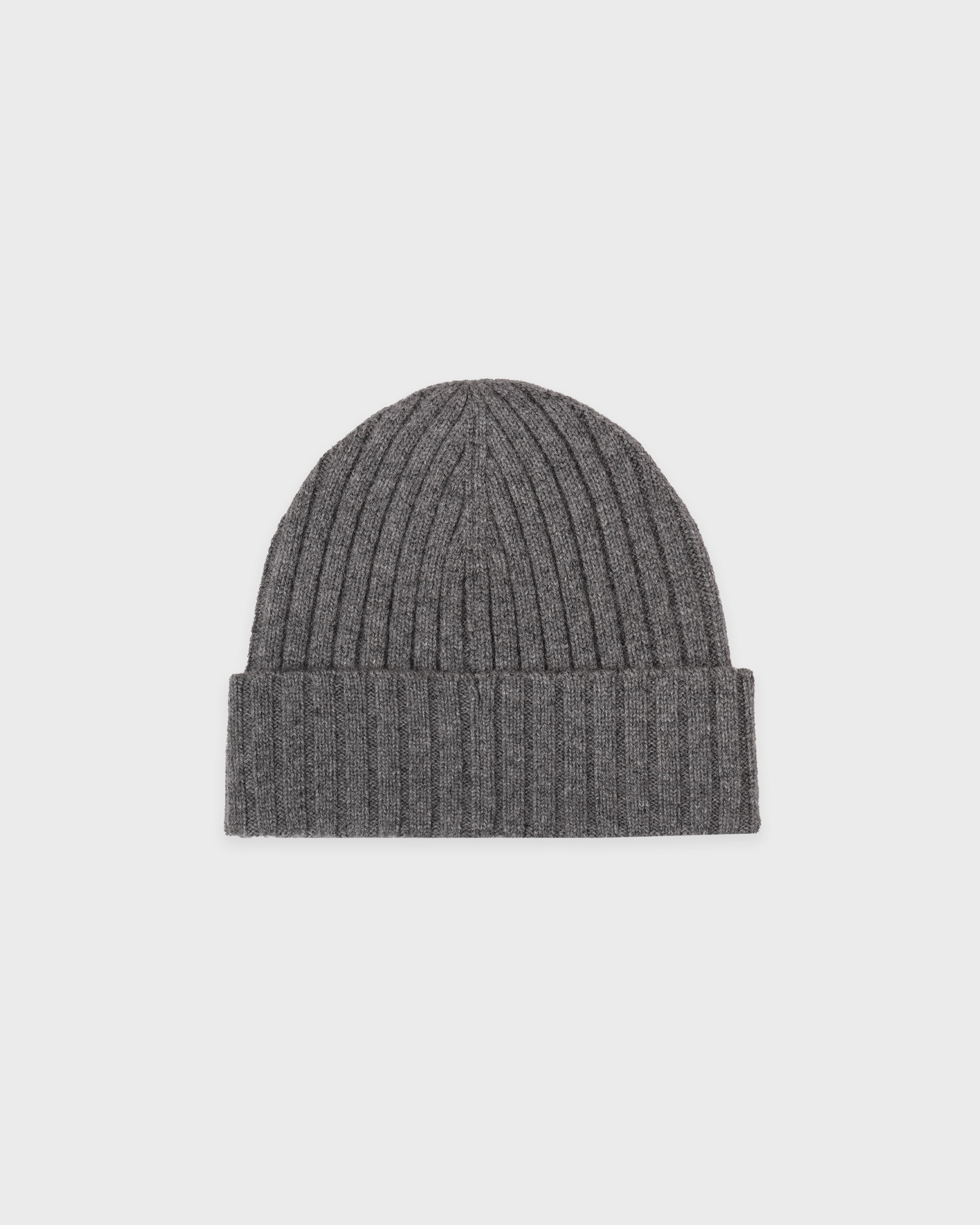 Heritage Yankees Serif Cashmere Beanie - Dark Grey/White